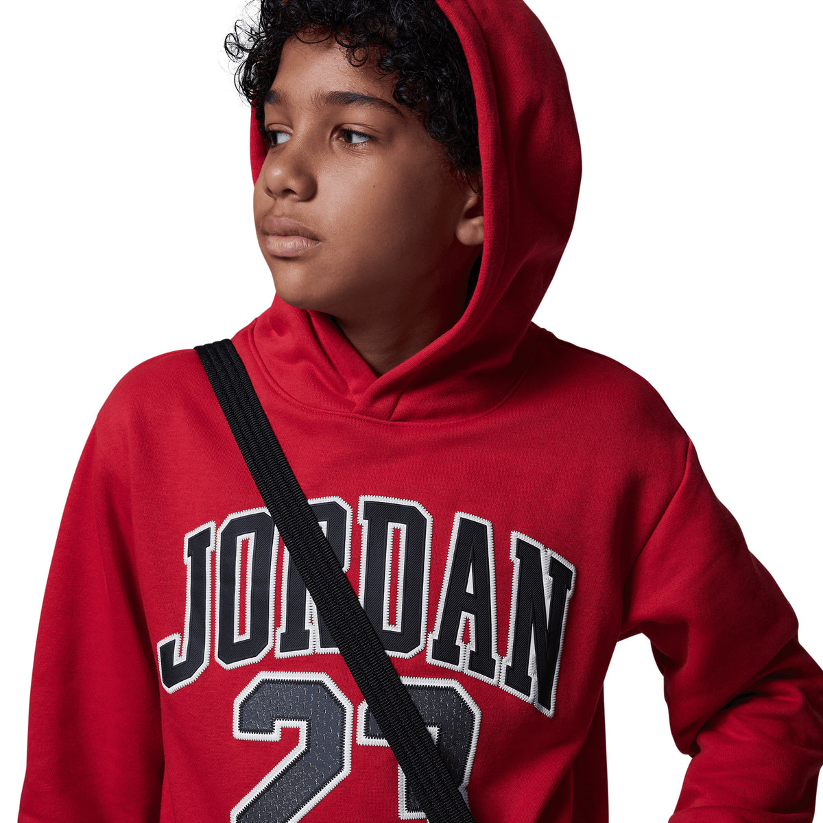 Jordan Fleece Pullover קפוצ׳ון