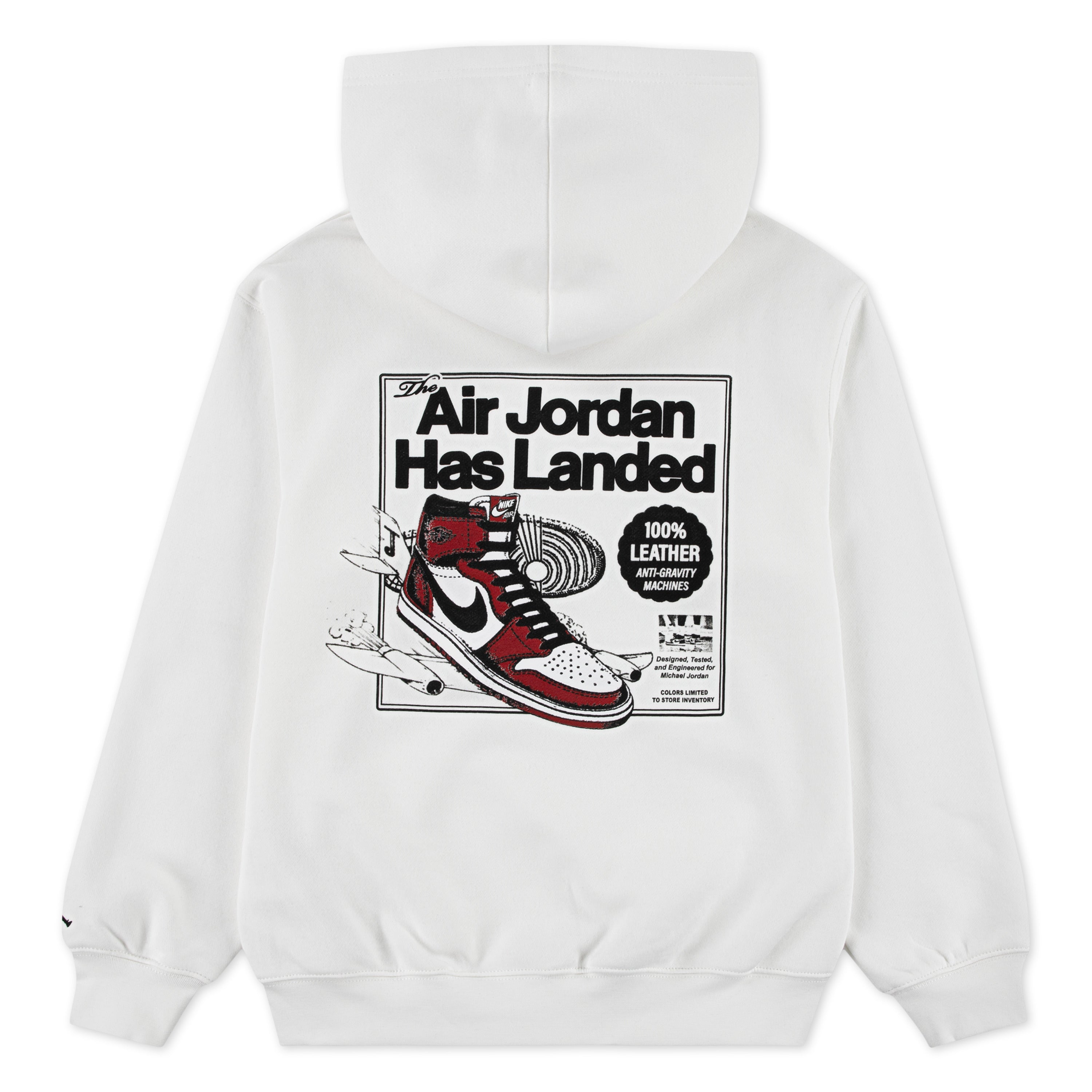 AIR JORDAN HAS LANDED סווטשירט