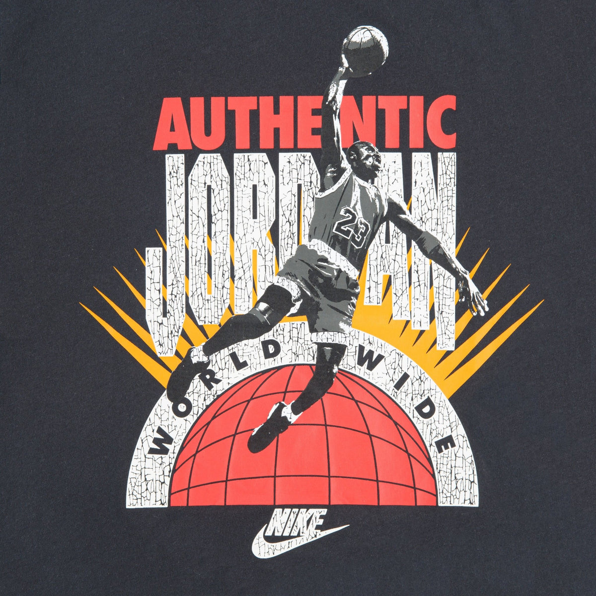 AUTHENTIC JORDAN טישרט