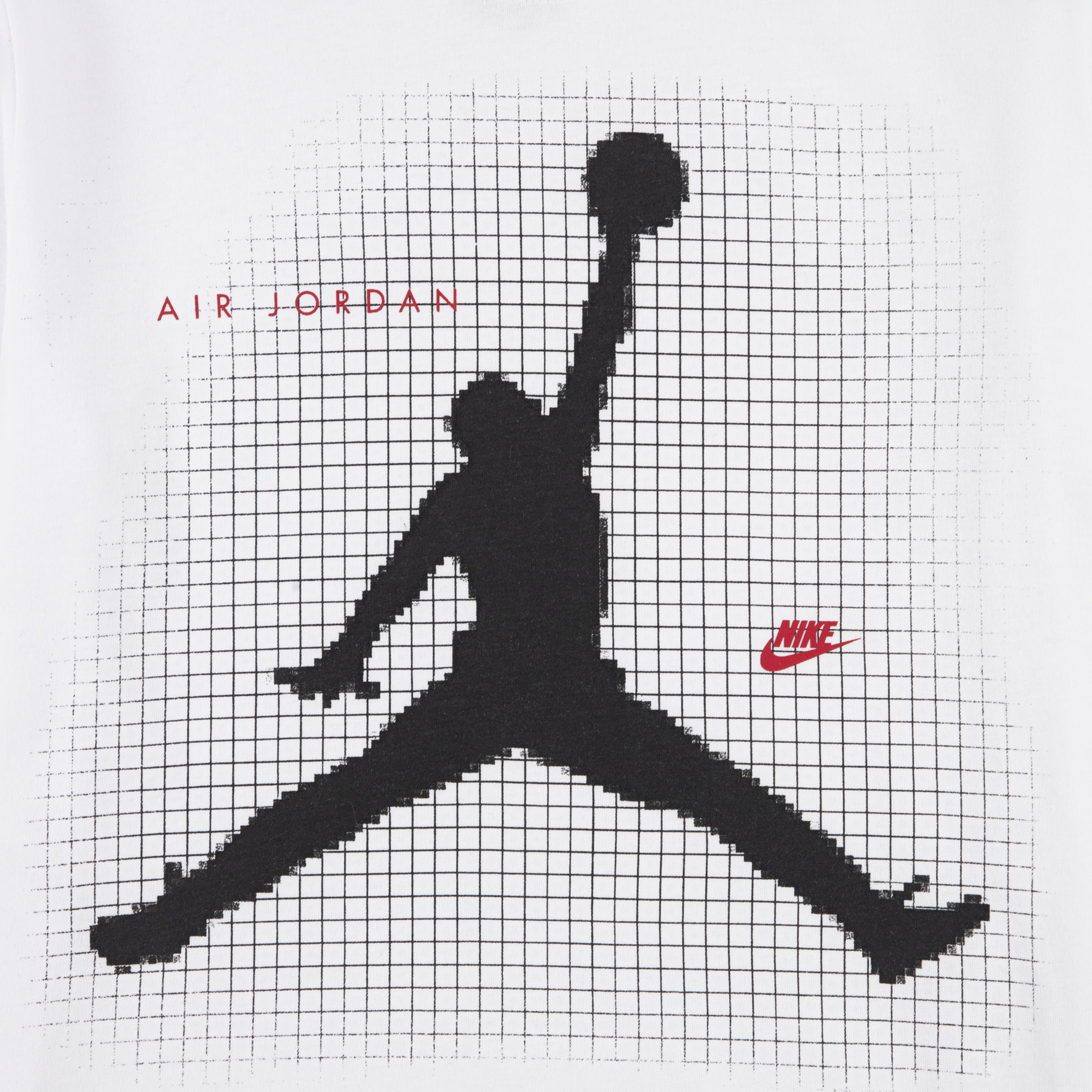JUMPMAN GRID BLUR טישרט