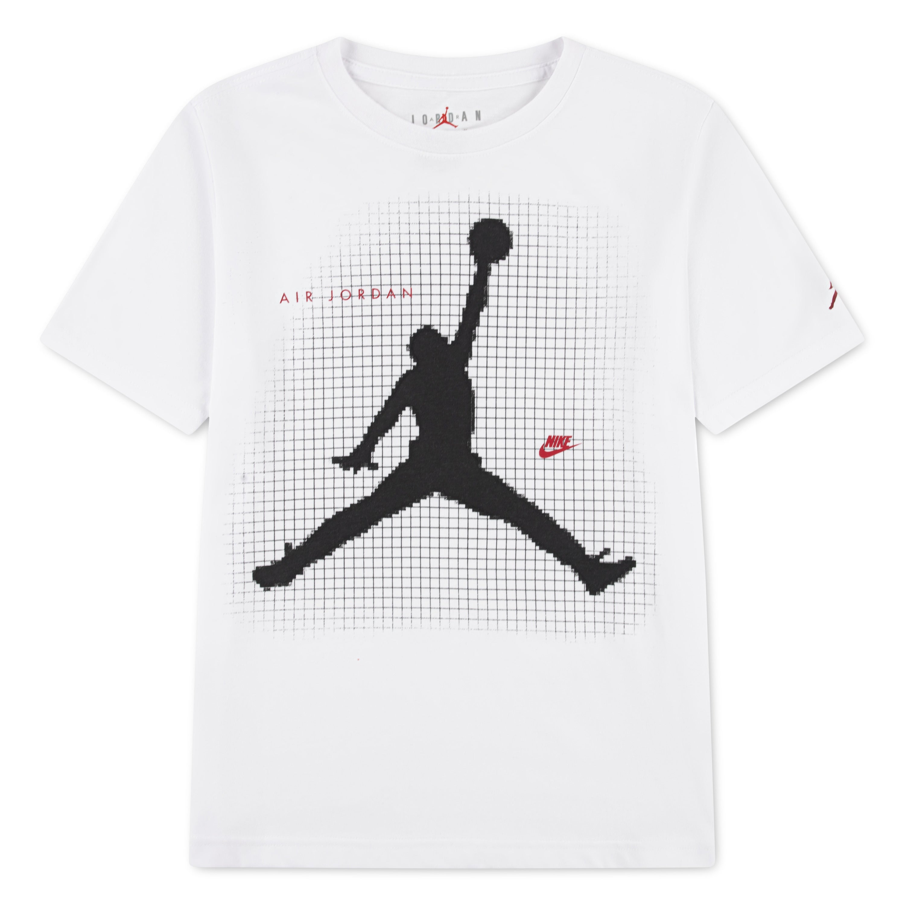 JUMPMAN GRID BLUR טישרט
