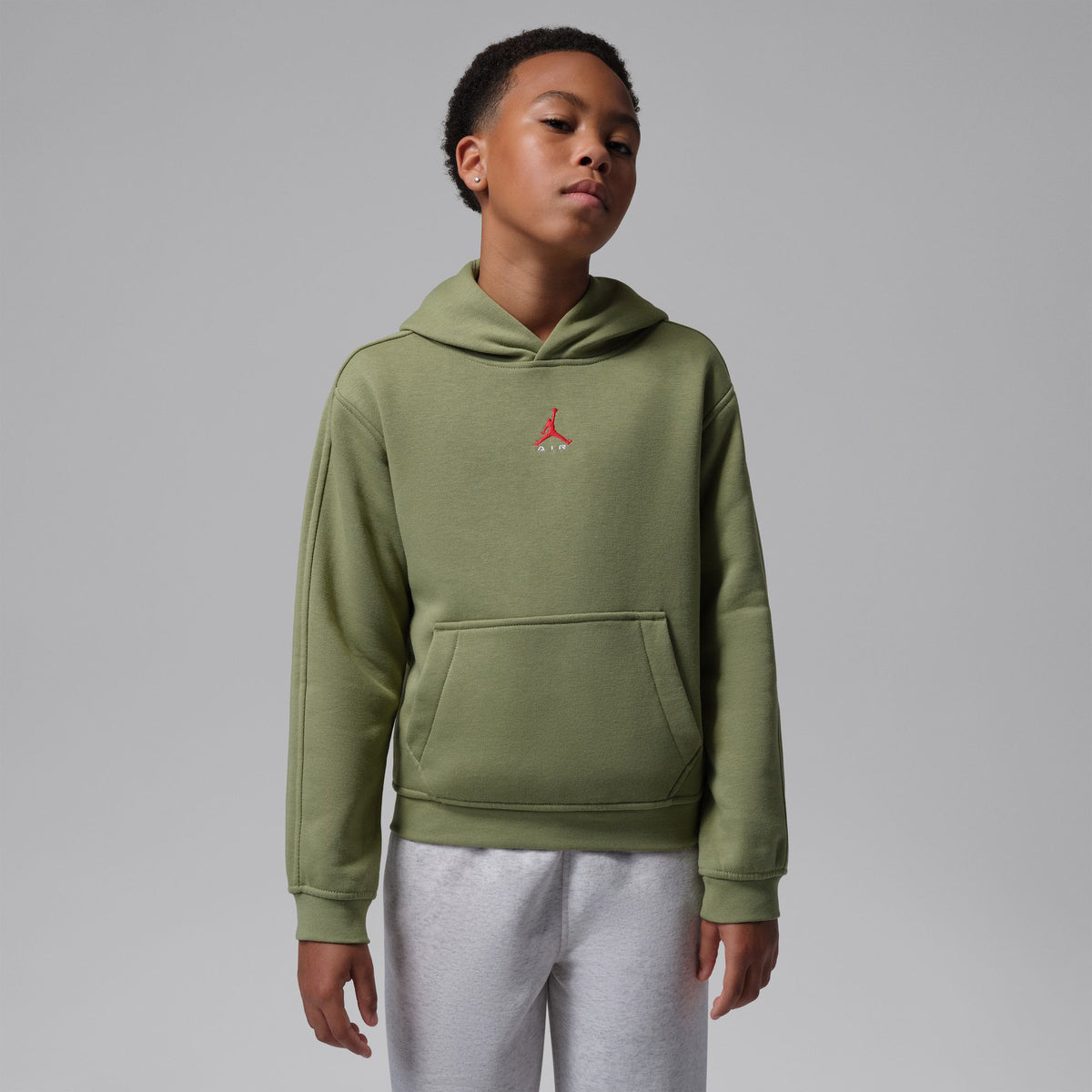 Jordan Brooklyn Fleece קפוצ׳ון