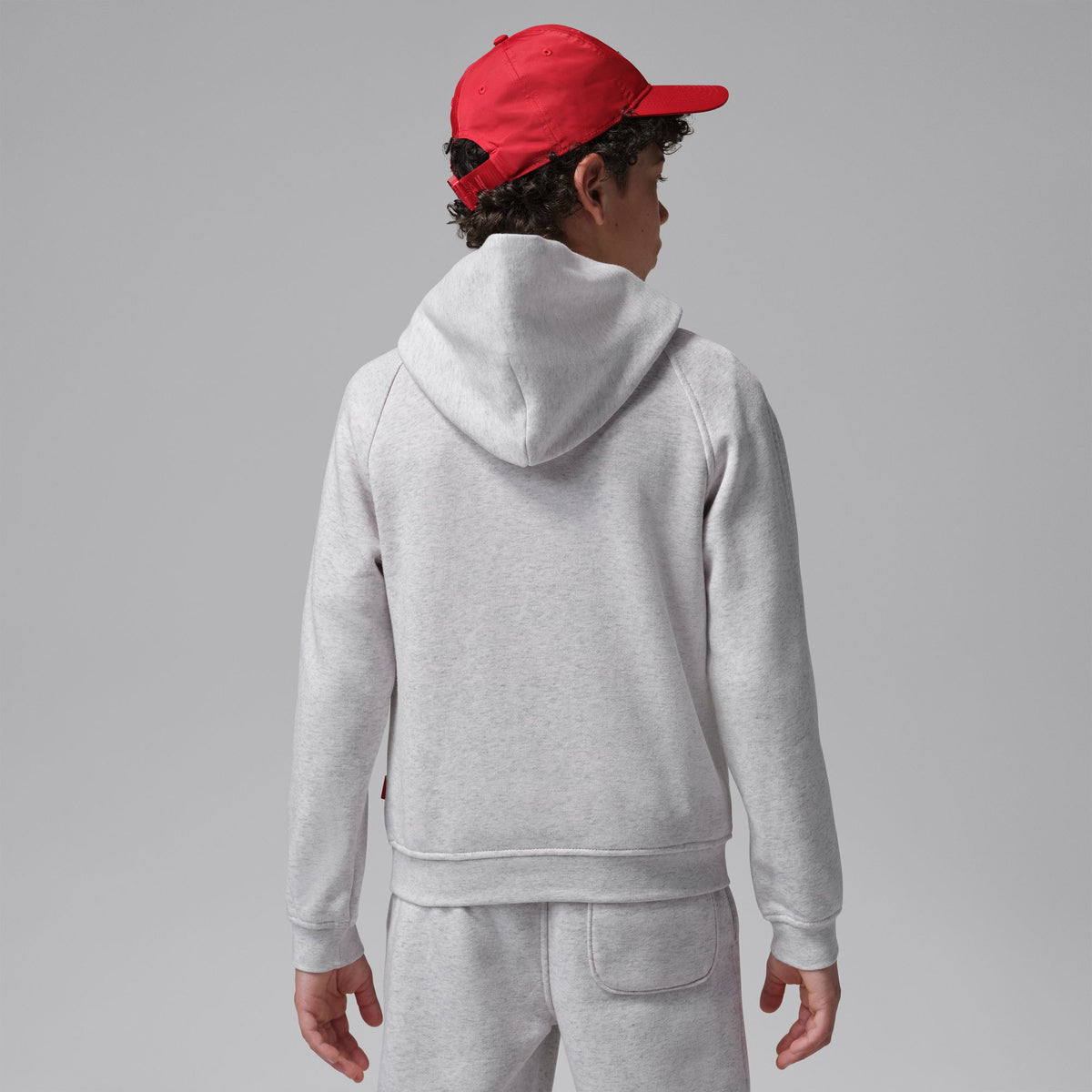 Jordan Brooklyn Fleece קפוצ'ון