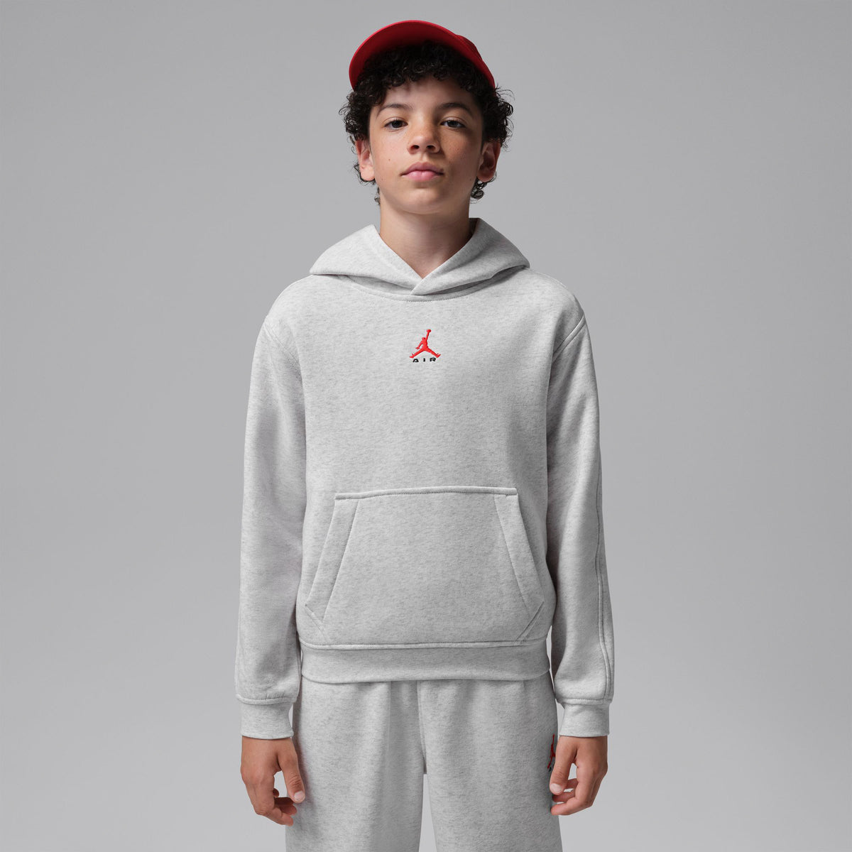 Jordan Brooklyn Fleece קפוצ'ון