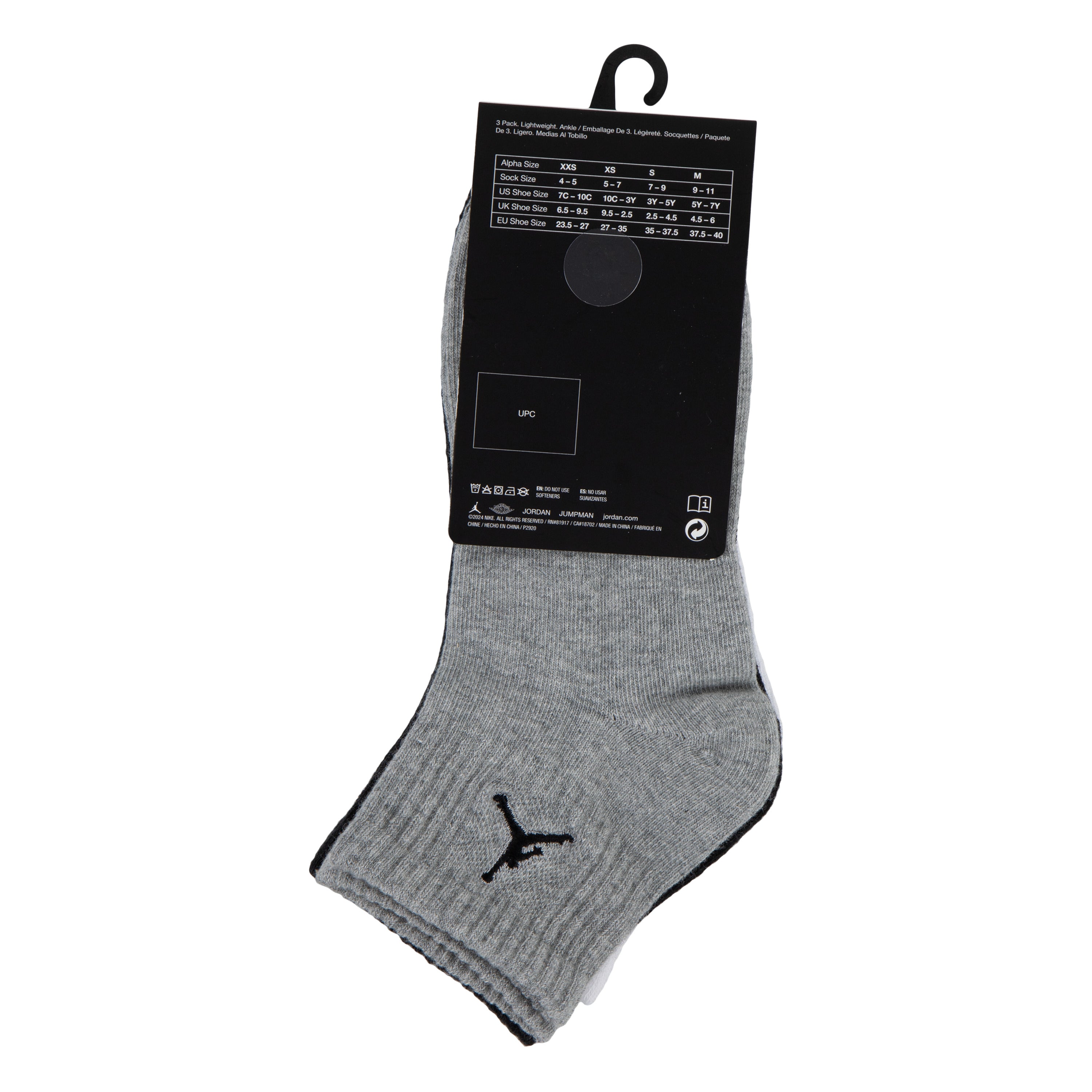 LIGHTWEIGHT DRI-FIT שלישיית גרביים