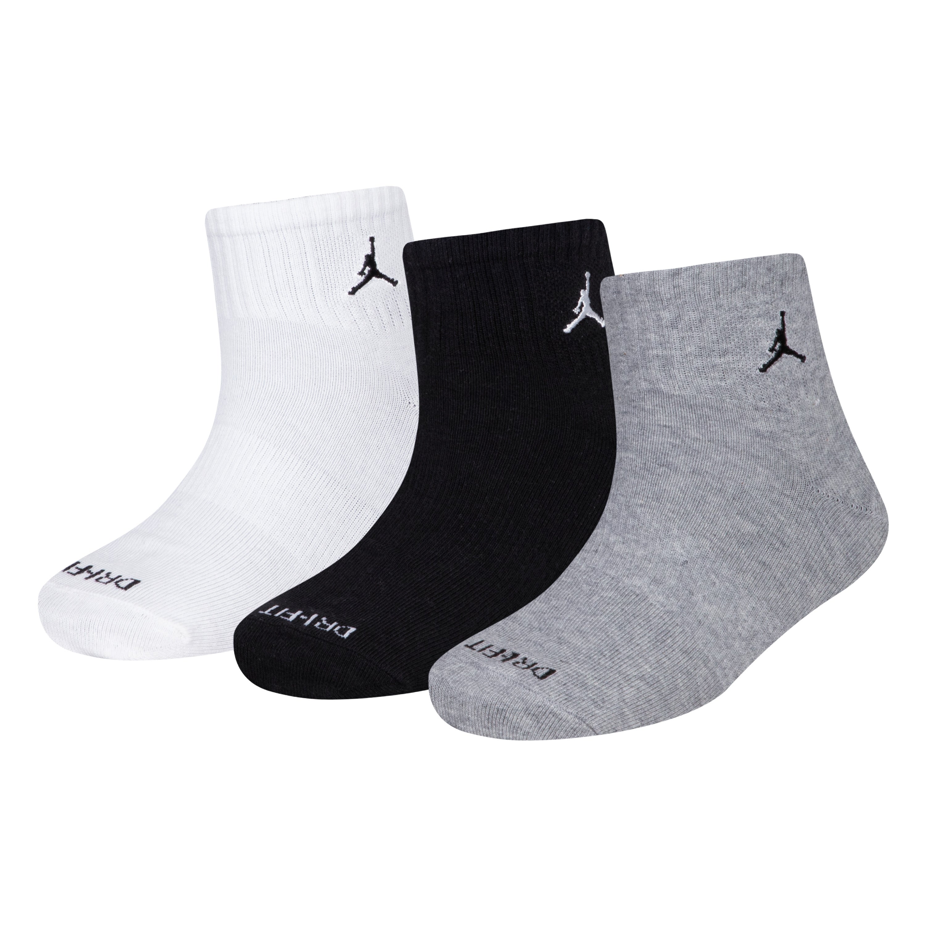 LIGHTWEIGHT DRI-FIT שלישיית גרביים