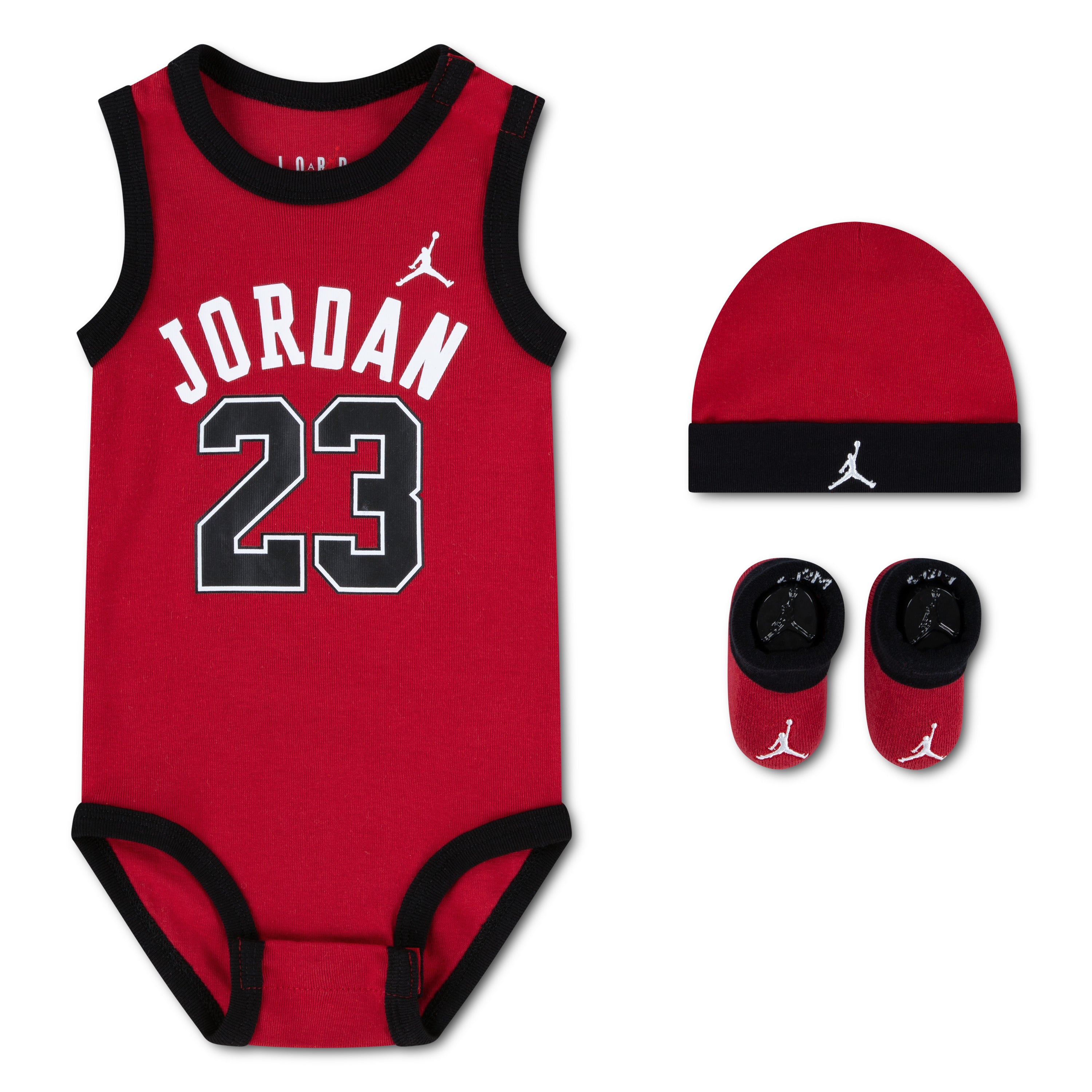 JHN JORDAN 23 JERSEY סט תינוקות
