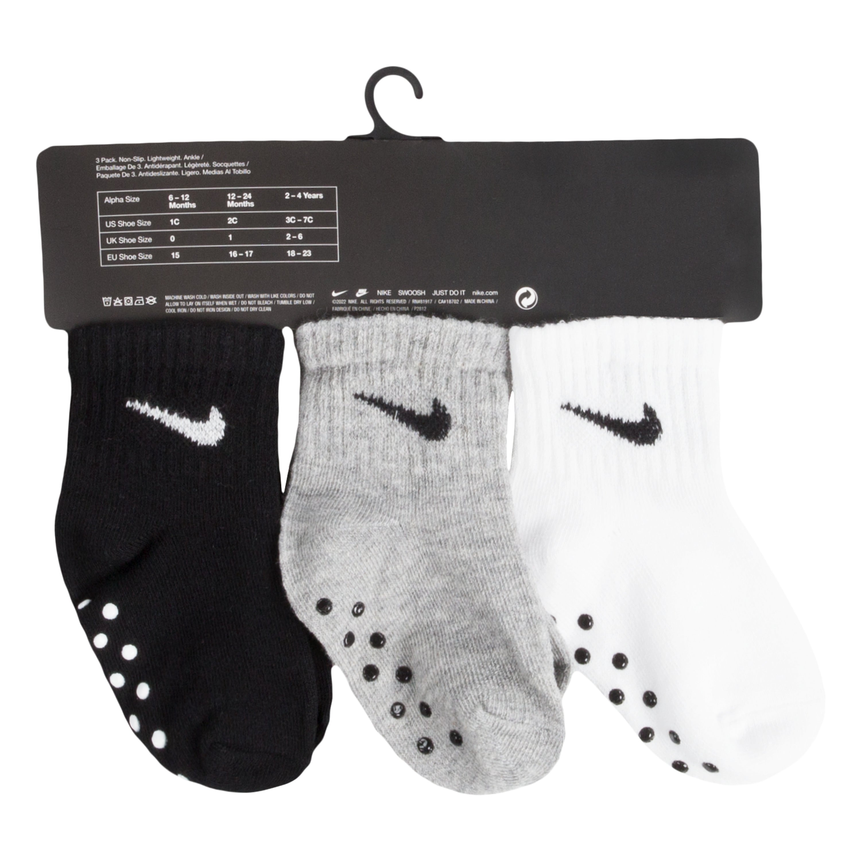 CORE ANKLE GRIPPER שלישיית גרביים