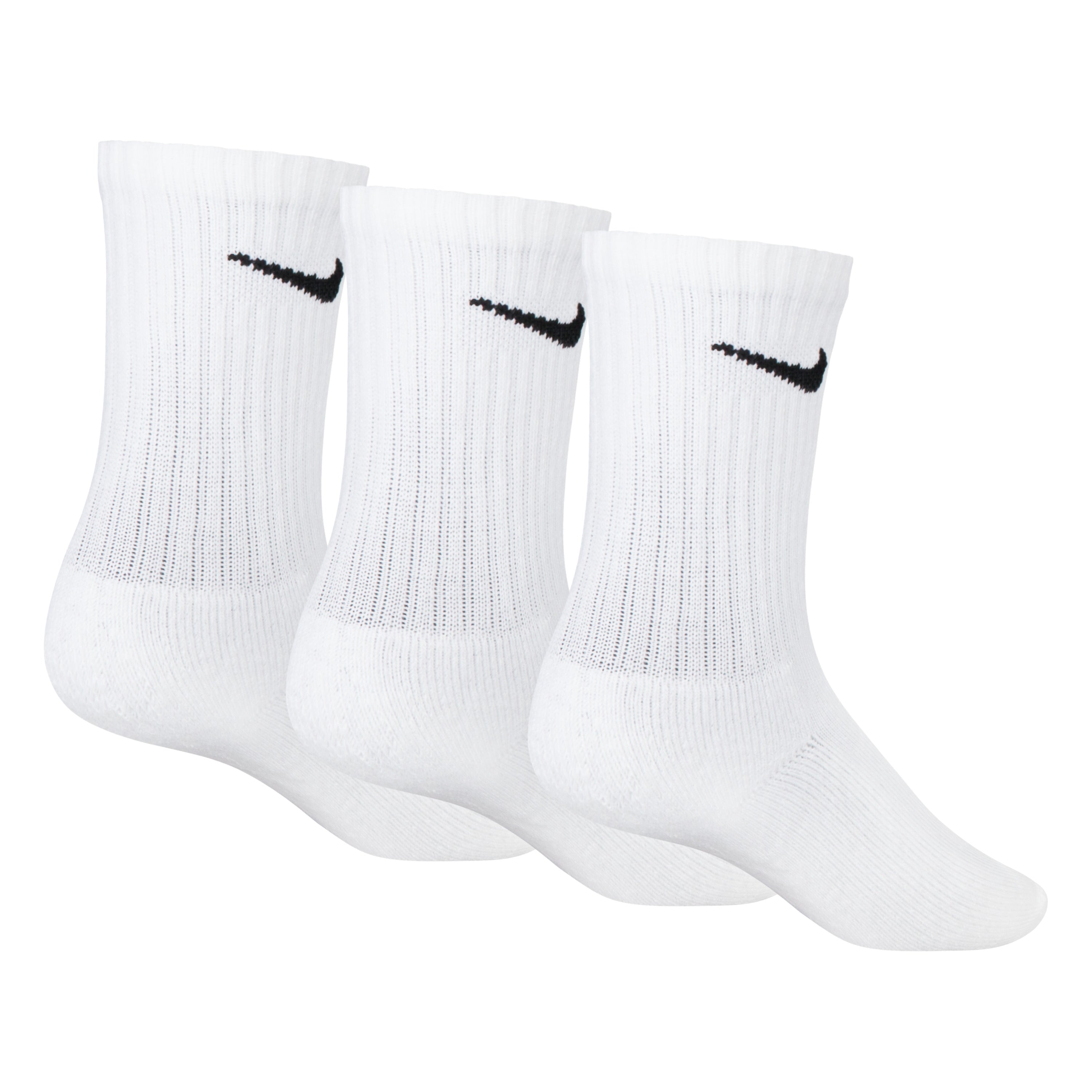 NIKE BASIC CREW שלישיית גרביים