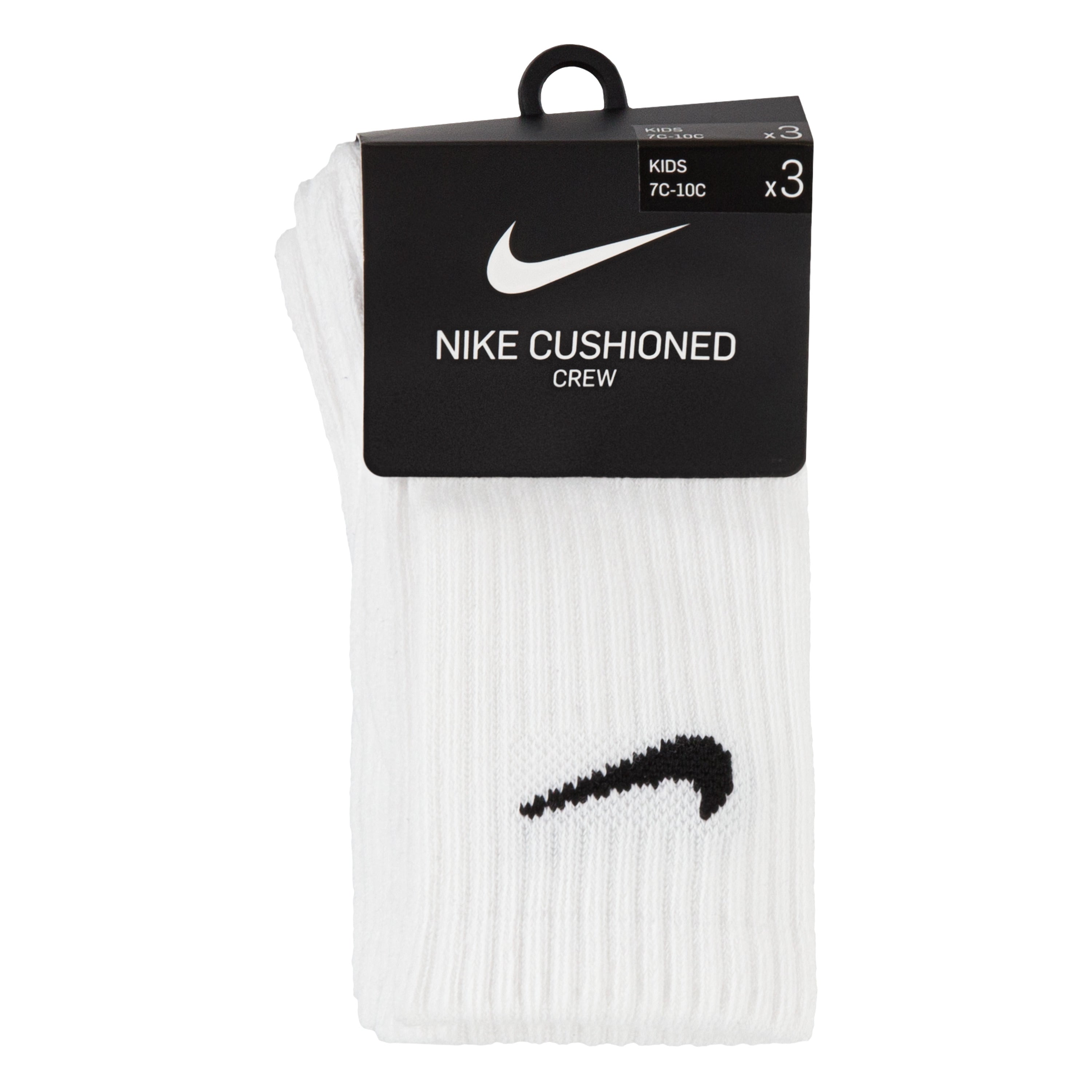 NIKE BASIC CREW שלישיית גרביים