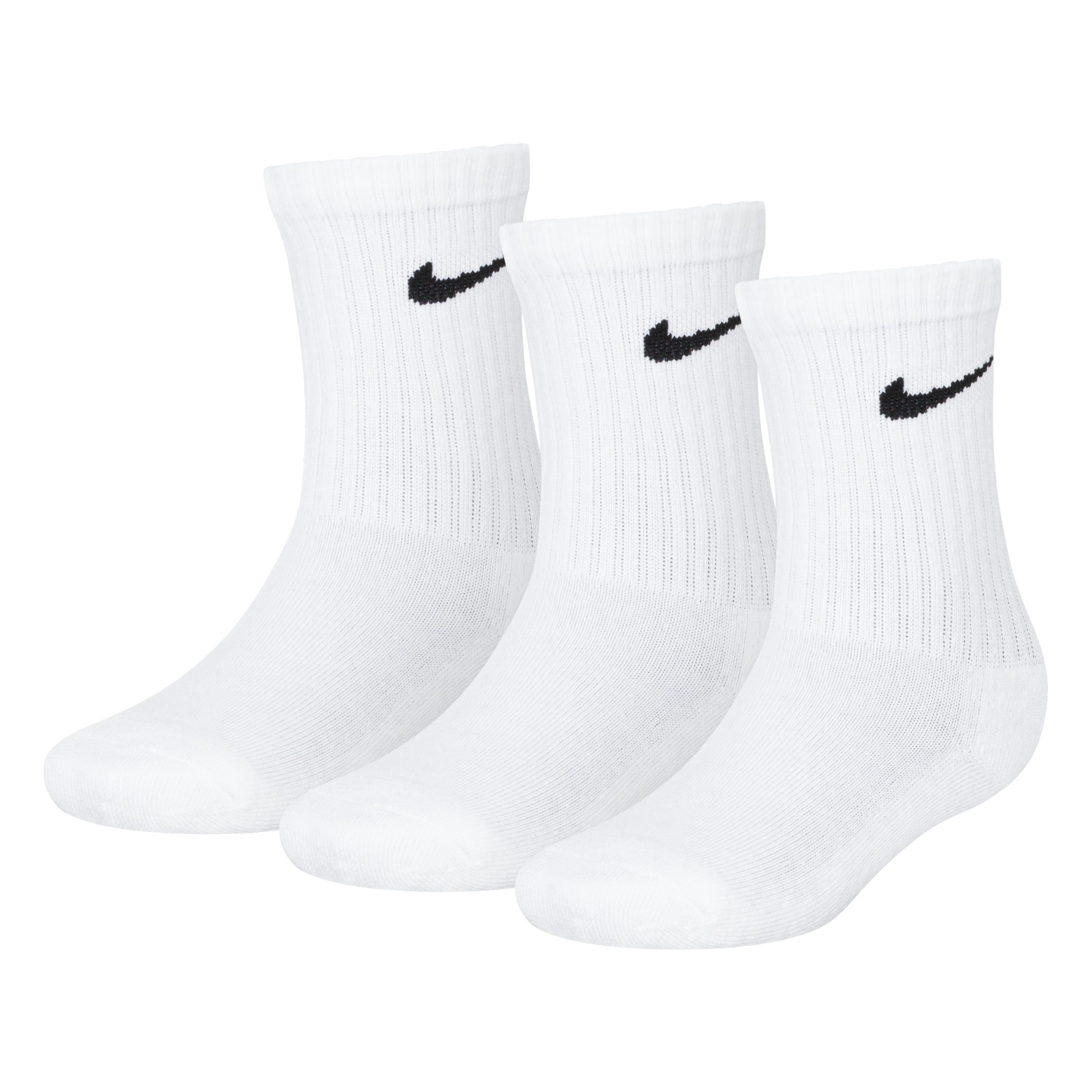 NIKE BASIC CREW שלישיית גרביים