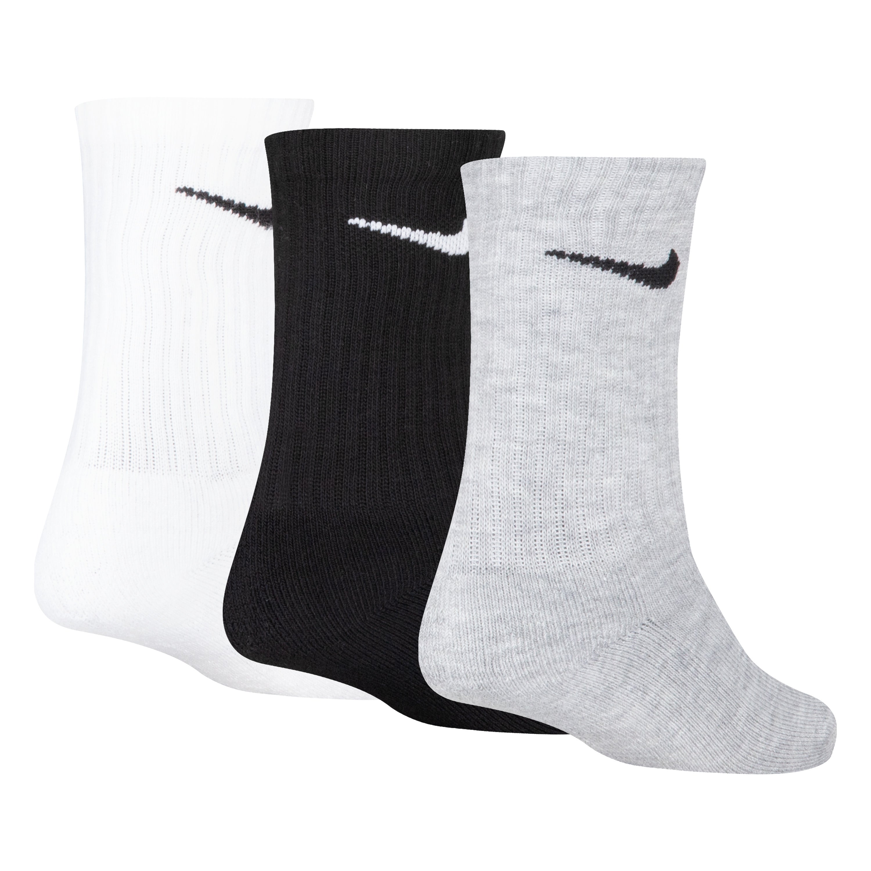 NIKE BASIC CREW שלישיית גרביים