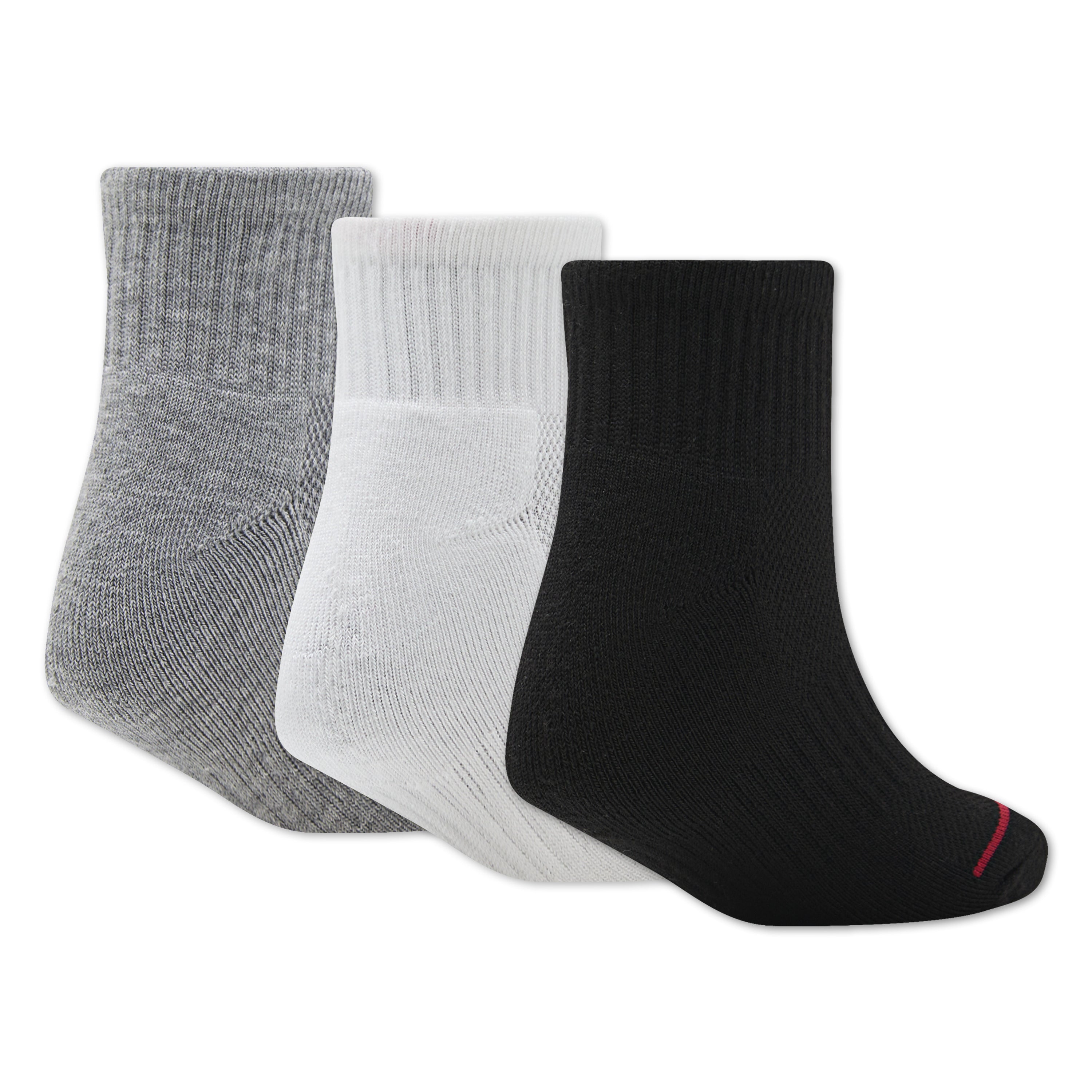 JORDAN JUMPMAN QUARTER 3PK מארז גרביים