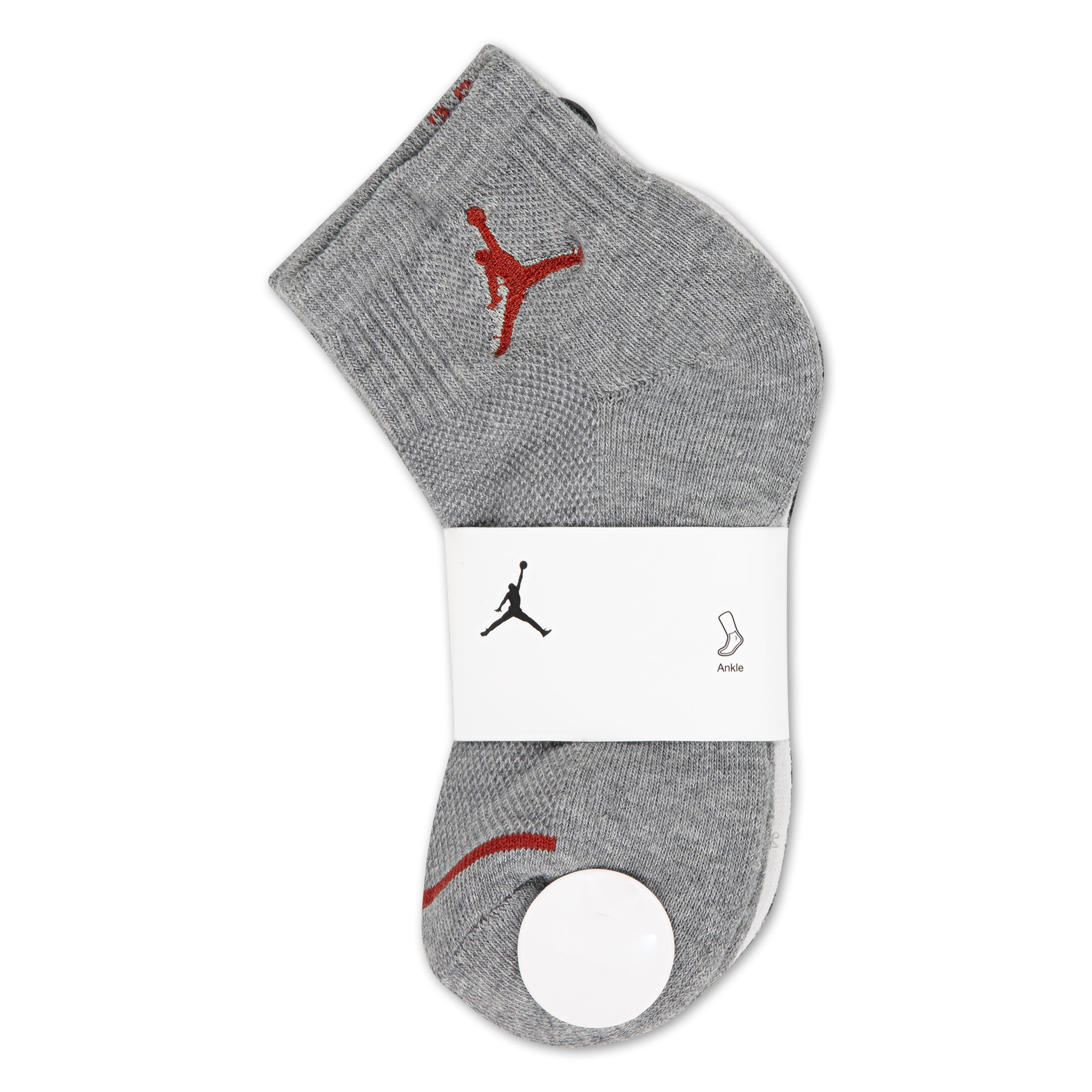 JORDAN JUMPMAN QUARTER 3PK גרביים