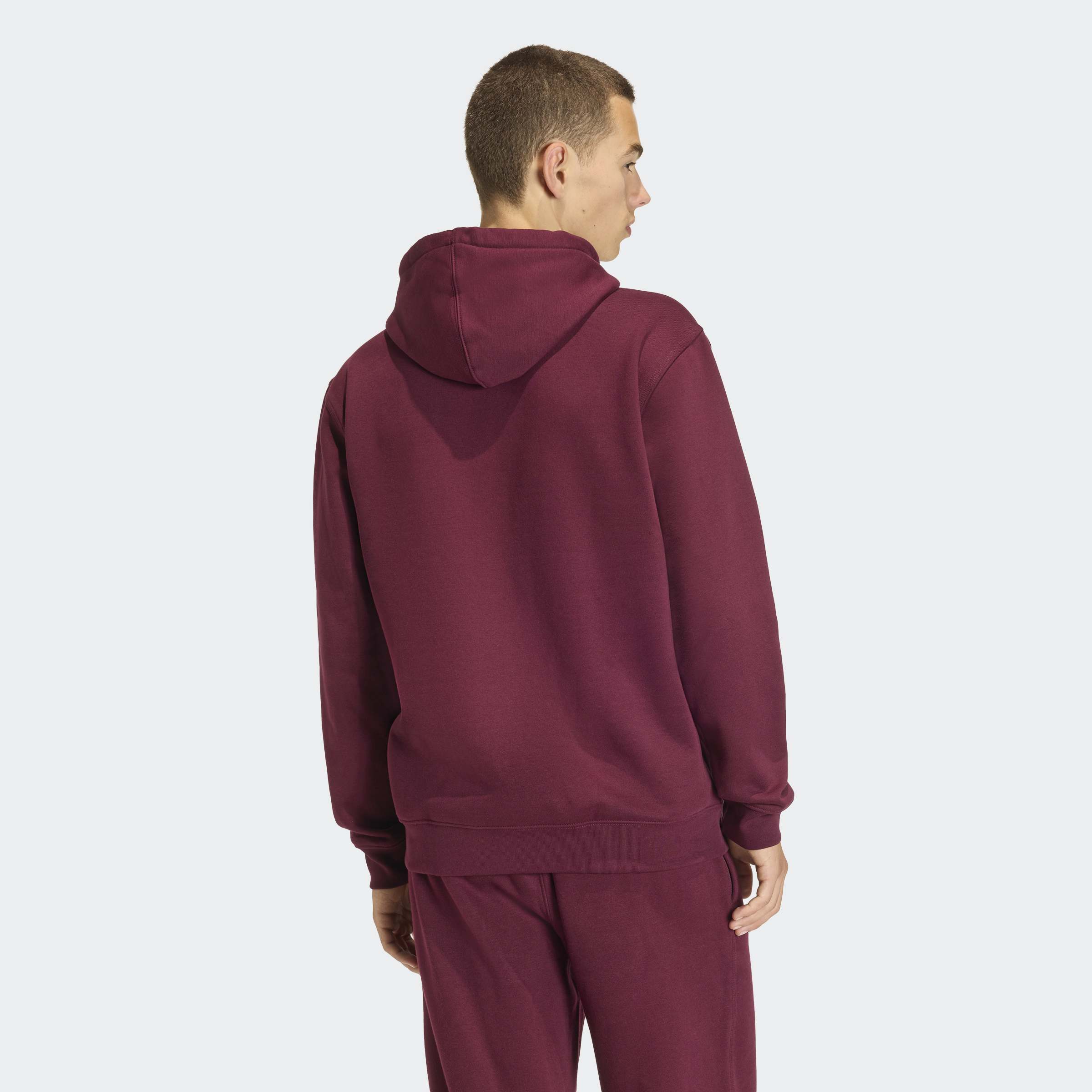 Essential Loose Fleece סוויטשירט קפוצ’ון
