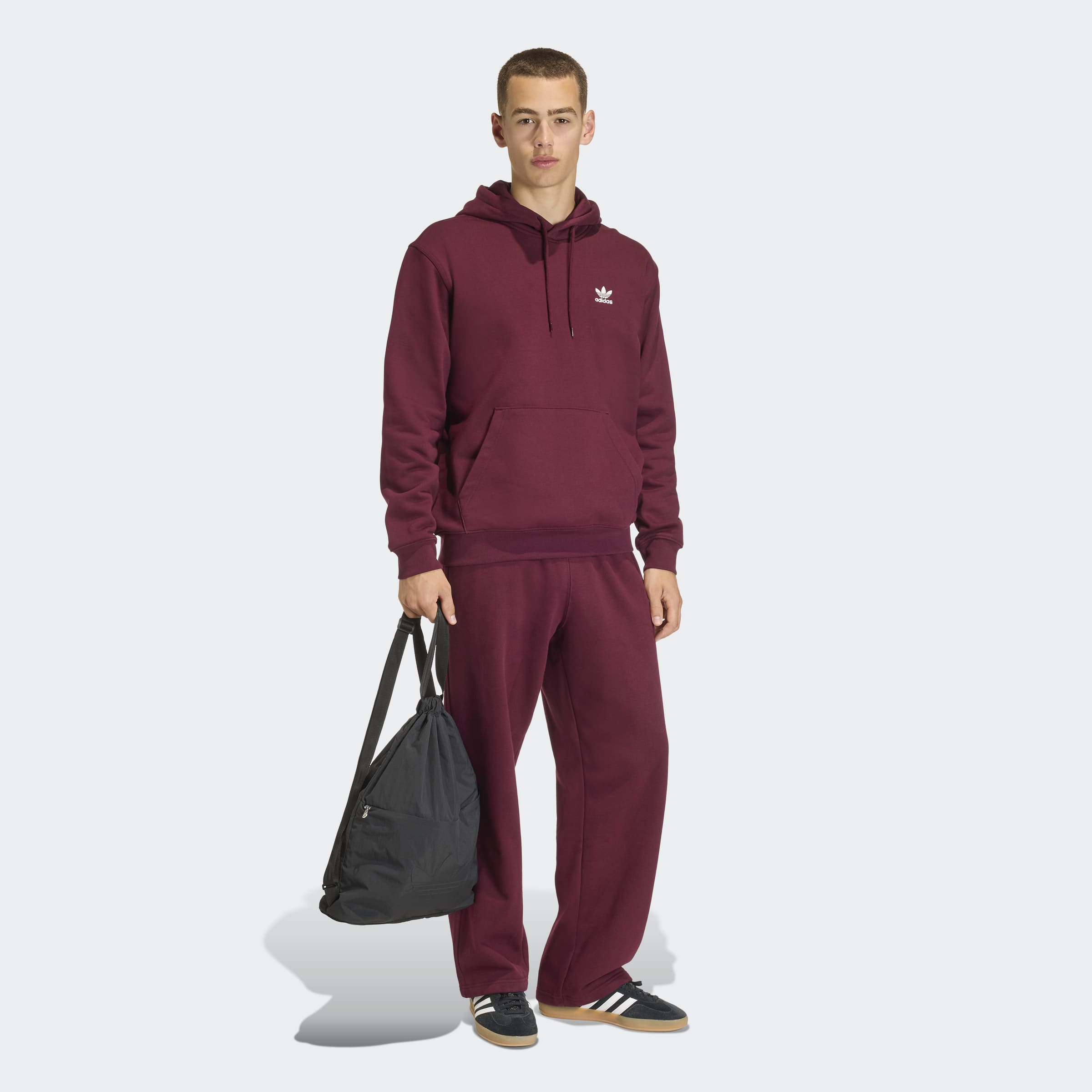 Essential Loose Fleece סוויטשירט קפוצ’ון