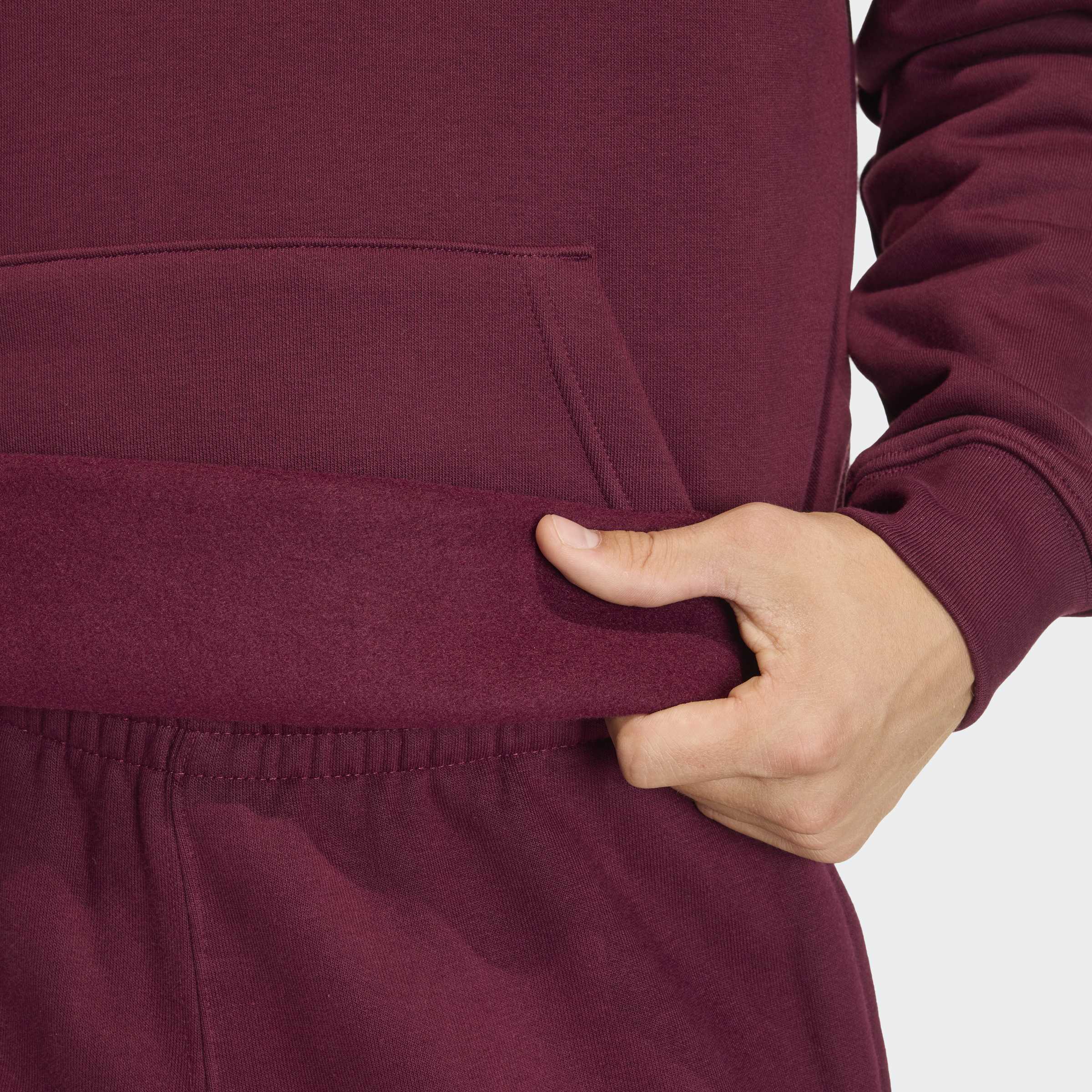 Essential Loose Fleece סוויטשירט קפוצ’ון