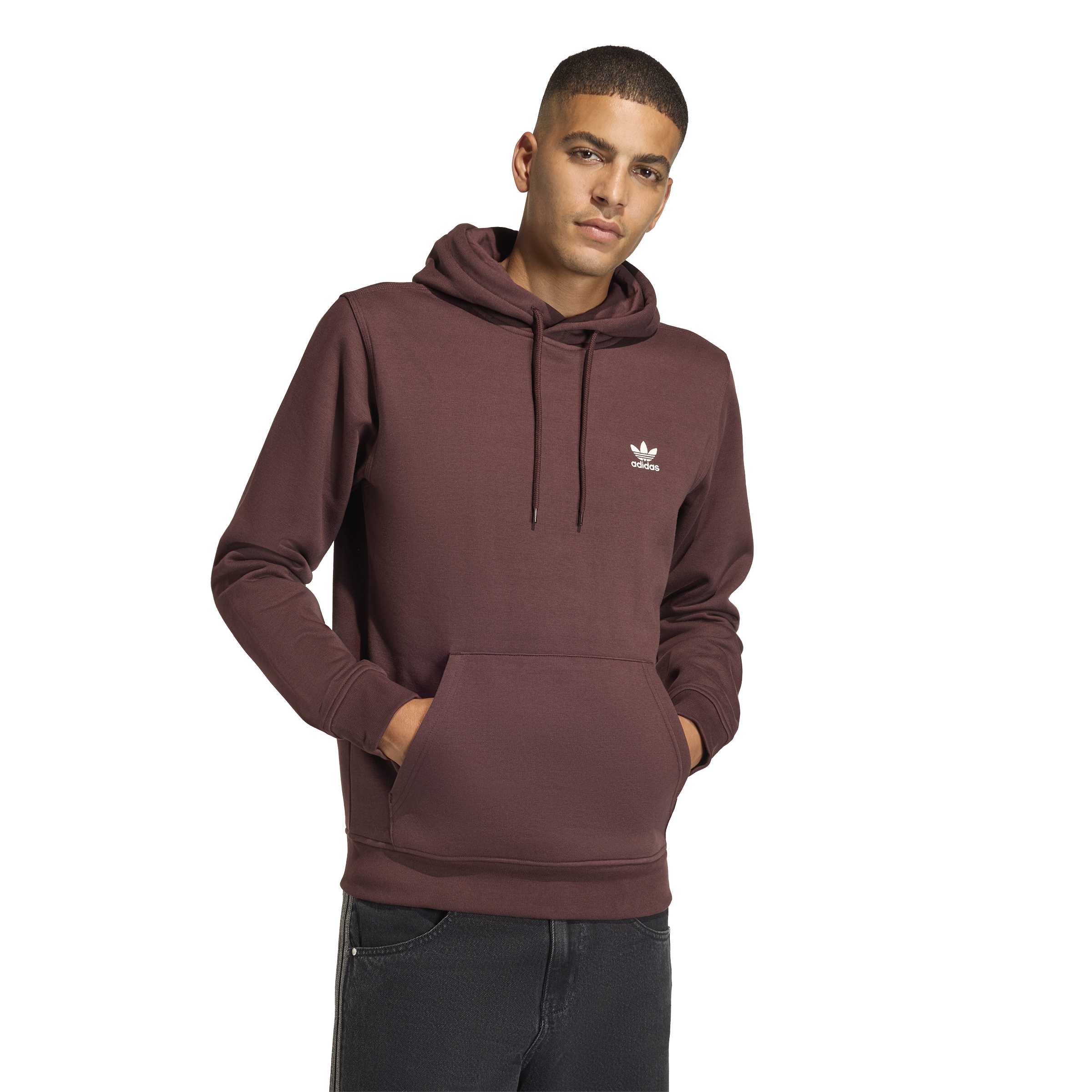 ESSENTIAL REGULAR FLEECE סווטשירט