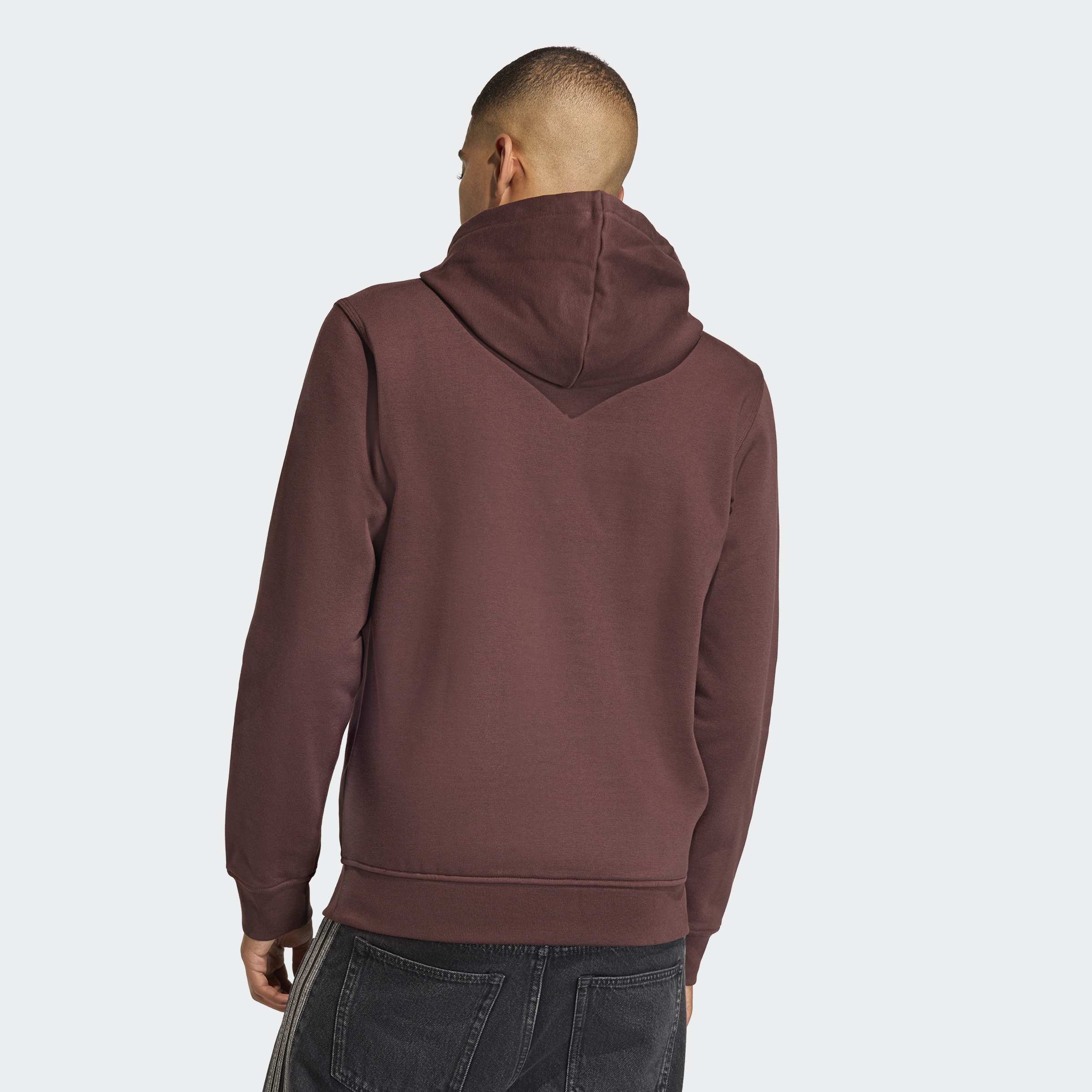 ESSENTIAL REGULAR FLEECE סווטשירט