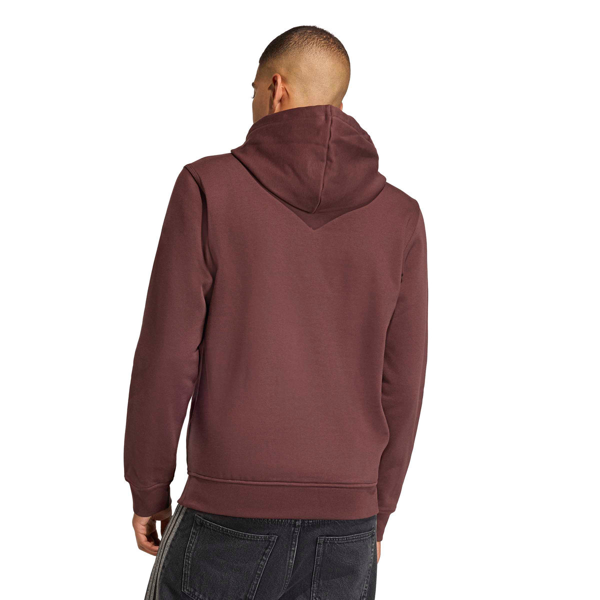 ESSENTIAL REGULAR FLEECE סווטשירט