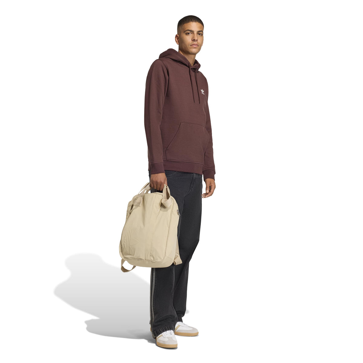 ESSENTIAL REGULAR FLEECE סווטשירט