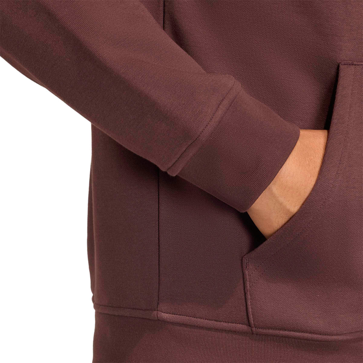 ESSENTIAL REGULAR FLEECE סווטשירט