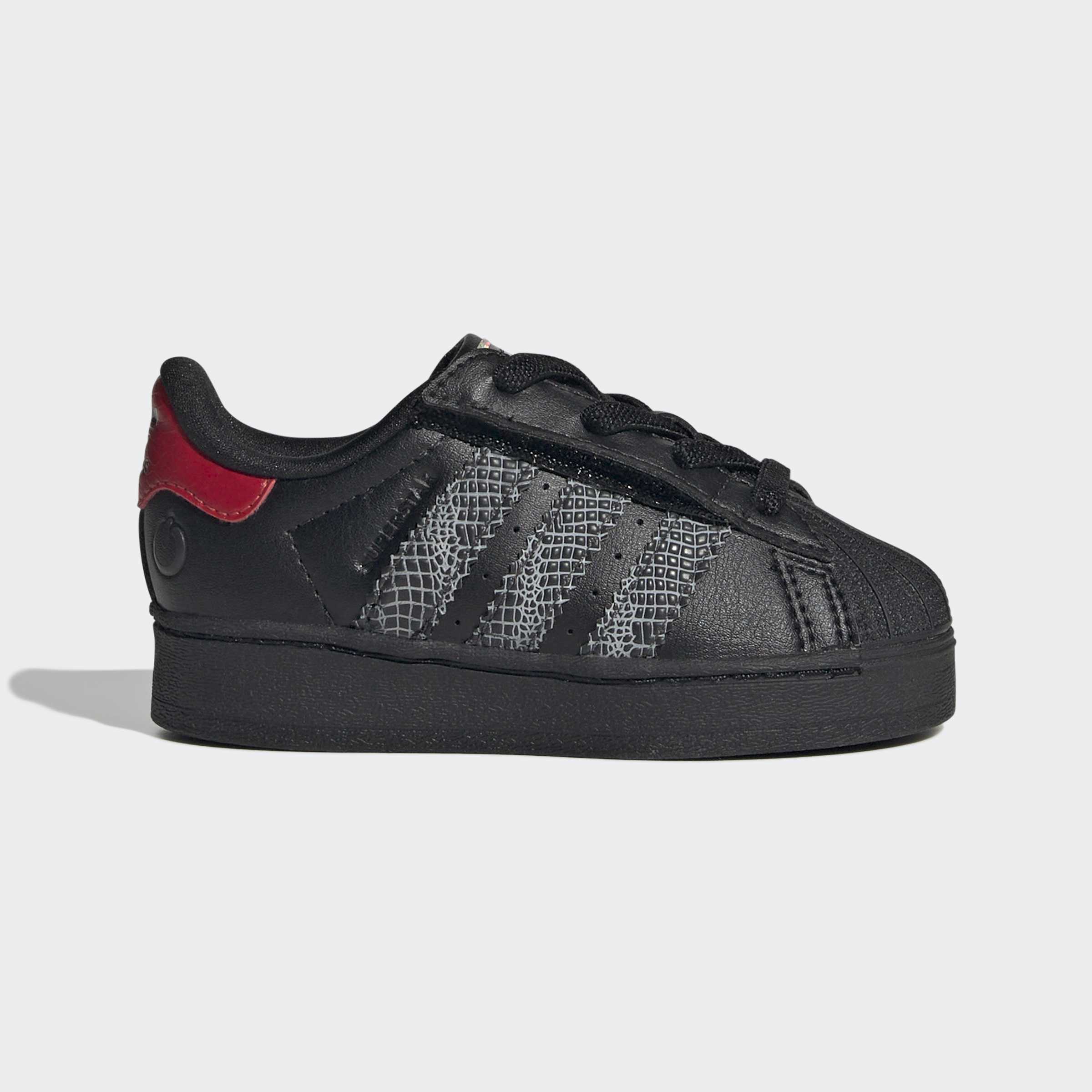 SUPERSTAR LED LIGHTS ELASTIC LACE סניקרס