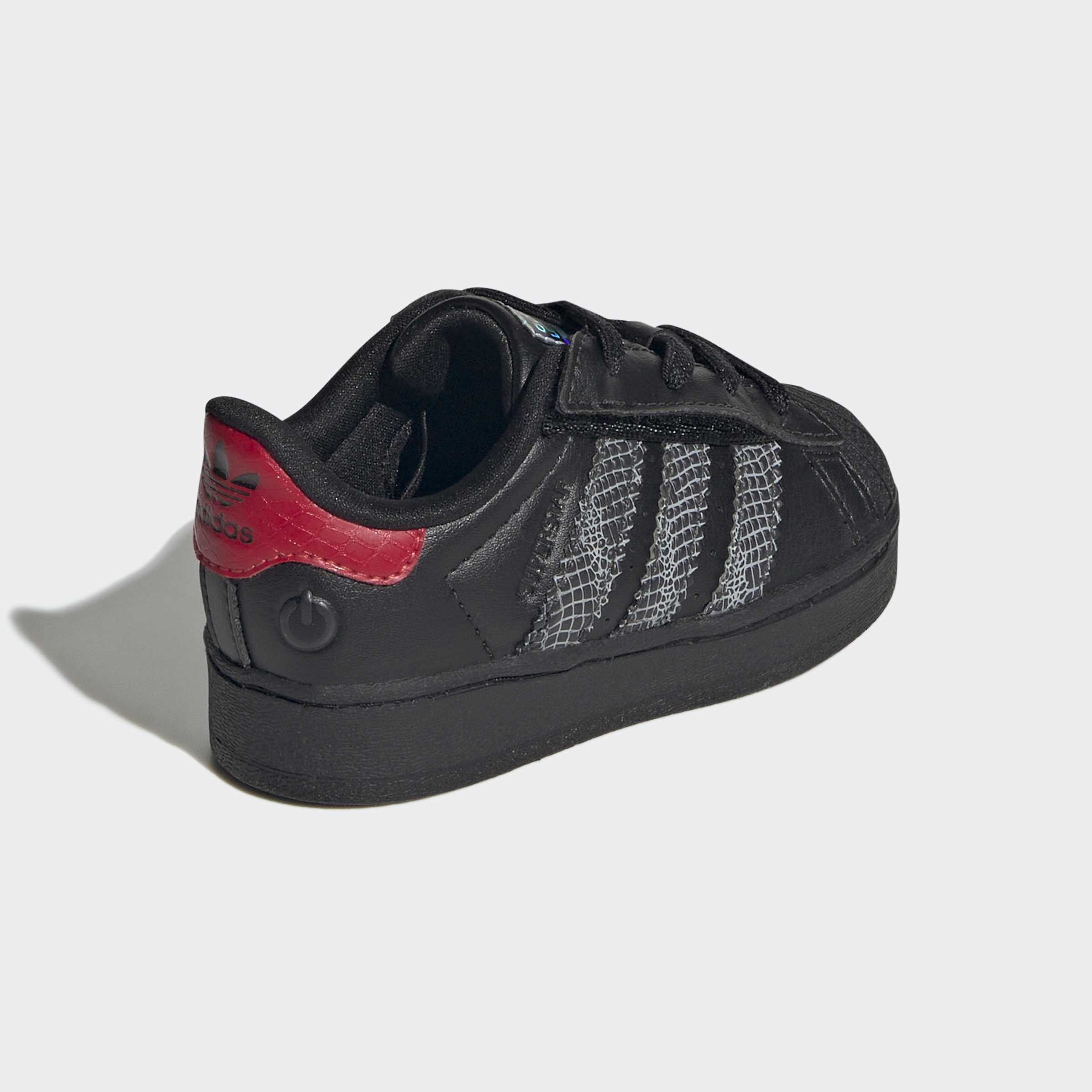 SUPERSTAR LED LIGHTS ELASTIC LACE סניקרס