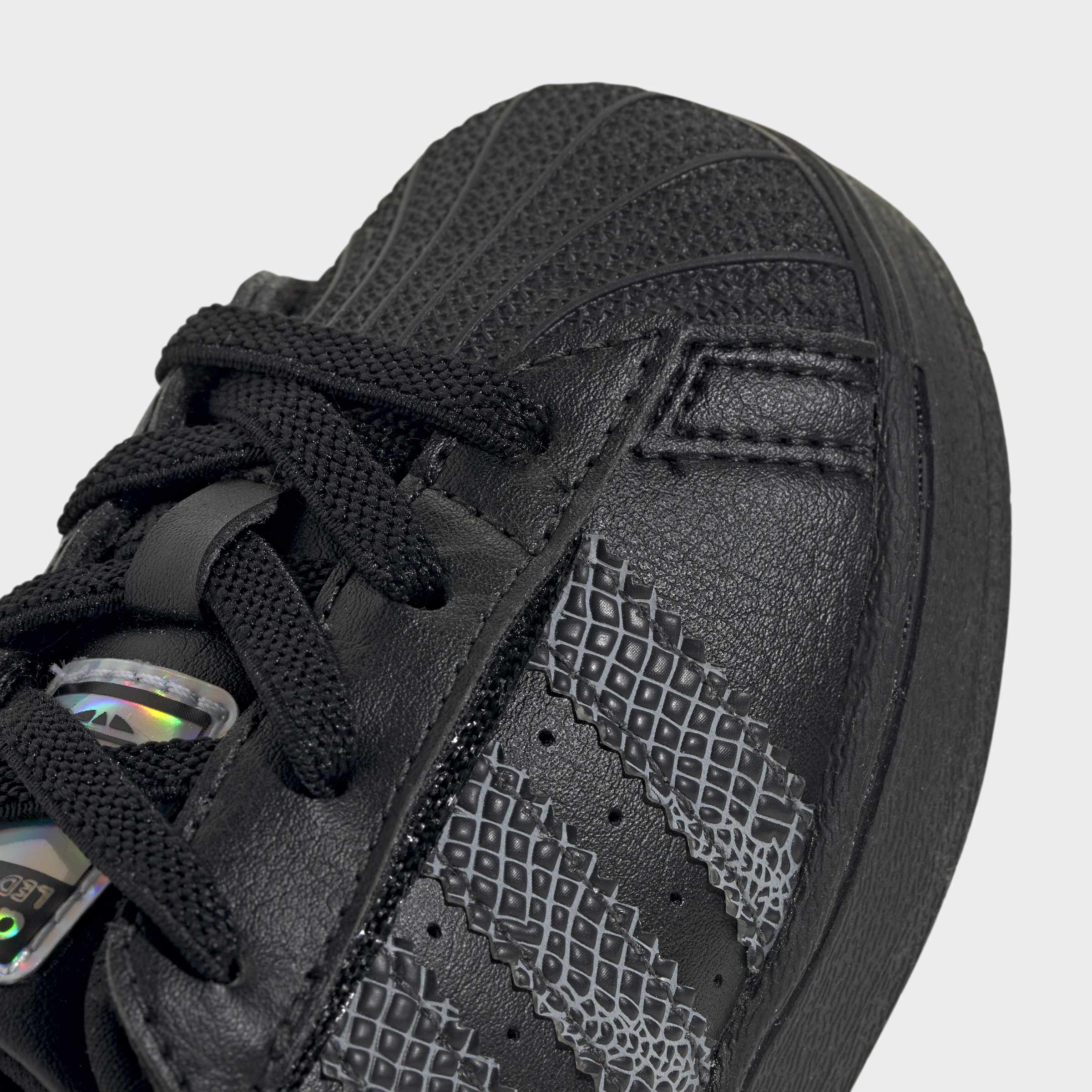 SUPERSTAR LED LIGHTS ELASTIC LACE סניקרס