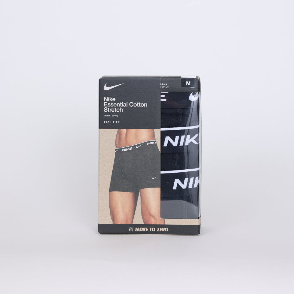 BOXER COTTON STRETCH TRUNK מארז 3 בוקסרים