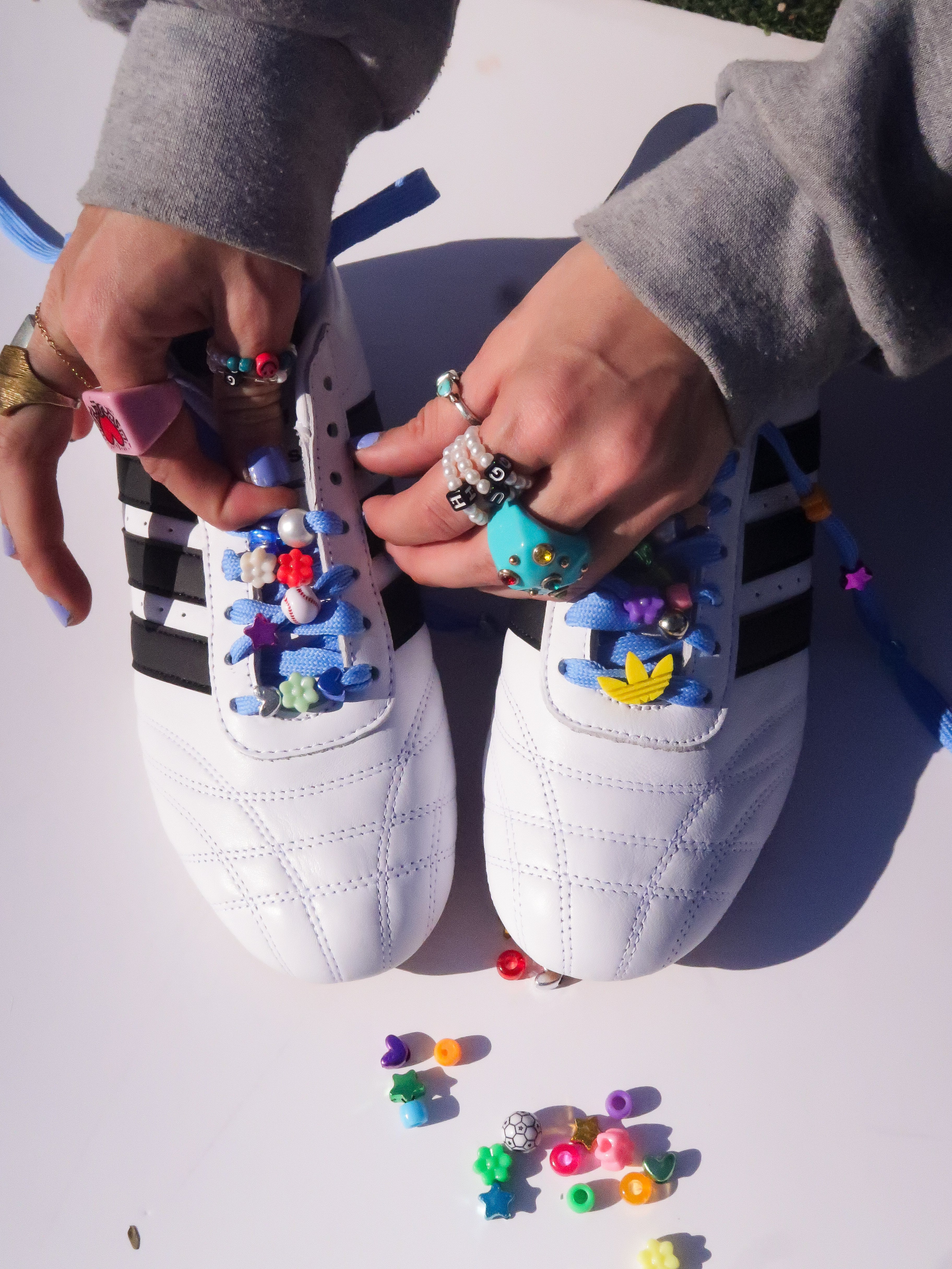  | ADI DIY LACES KIT ערכת שרוכים  | FOOT LOCKER