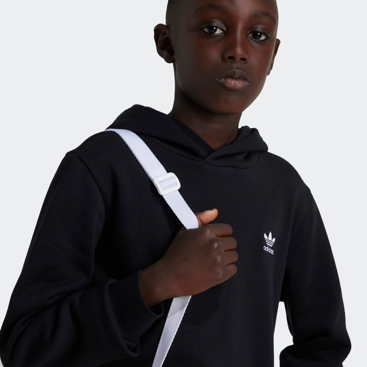 HOODIE BLACK סווטשירט