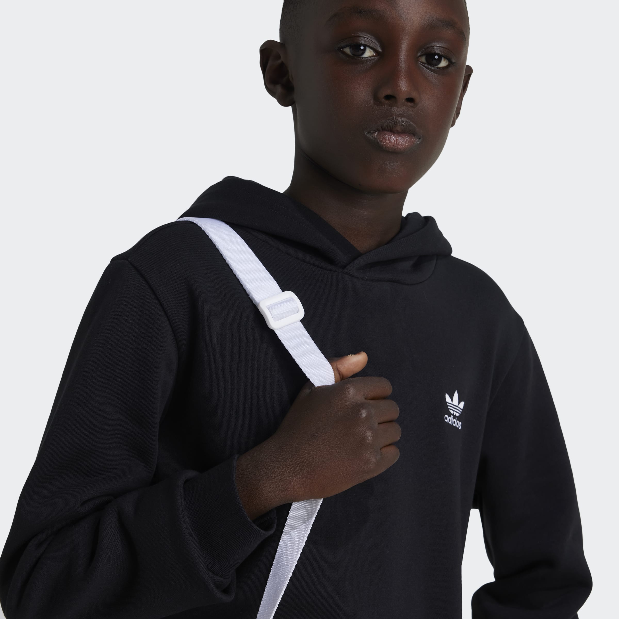 HOODIE BLACK סווטשירט