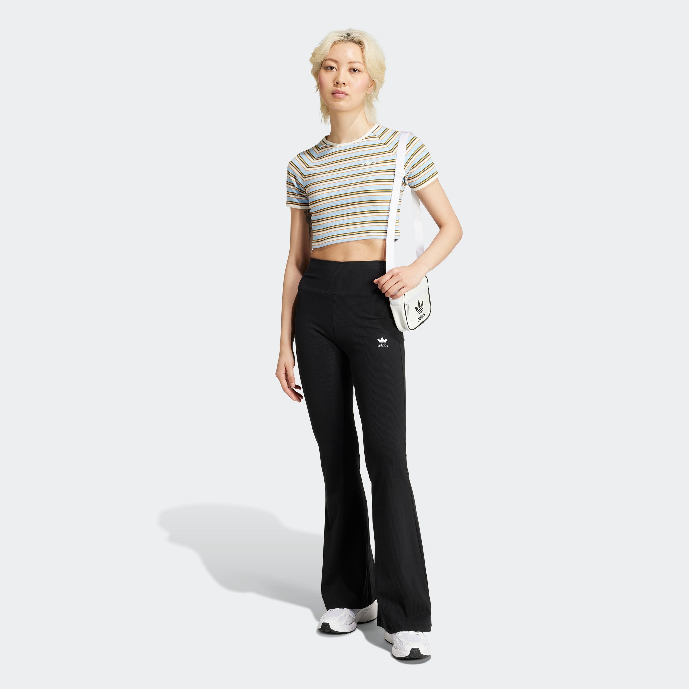 טייץ Essentials Rib Flared