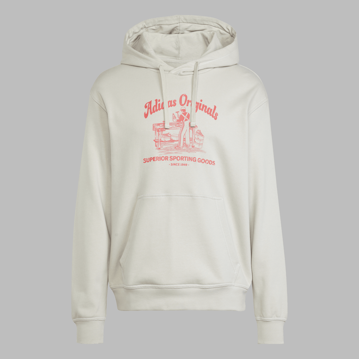 WAB HOODIE סווטשירט בשילוב הדפס