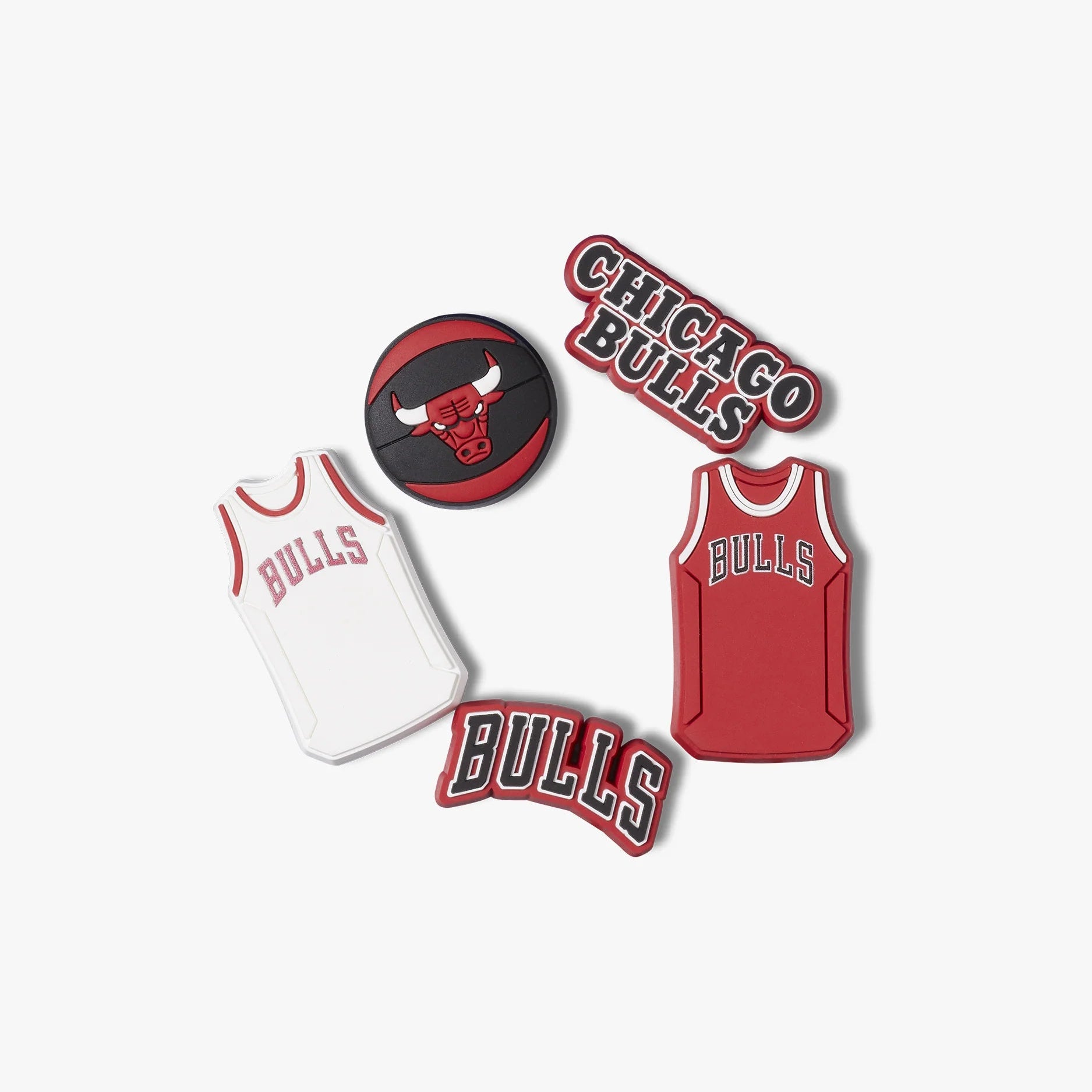 NBA Chicago Bulls מארז 5 ג'יביטים