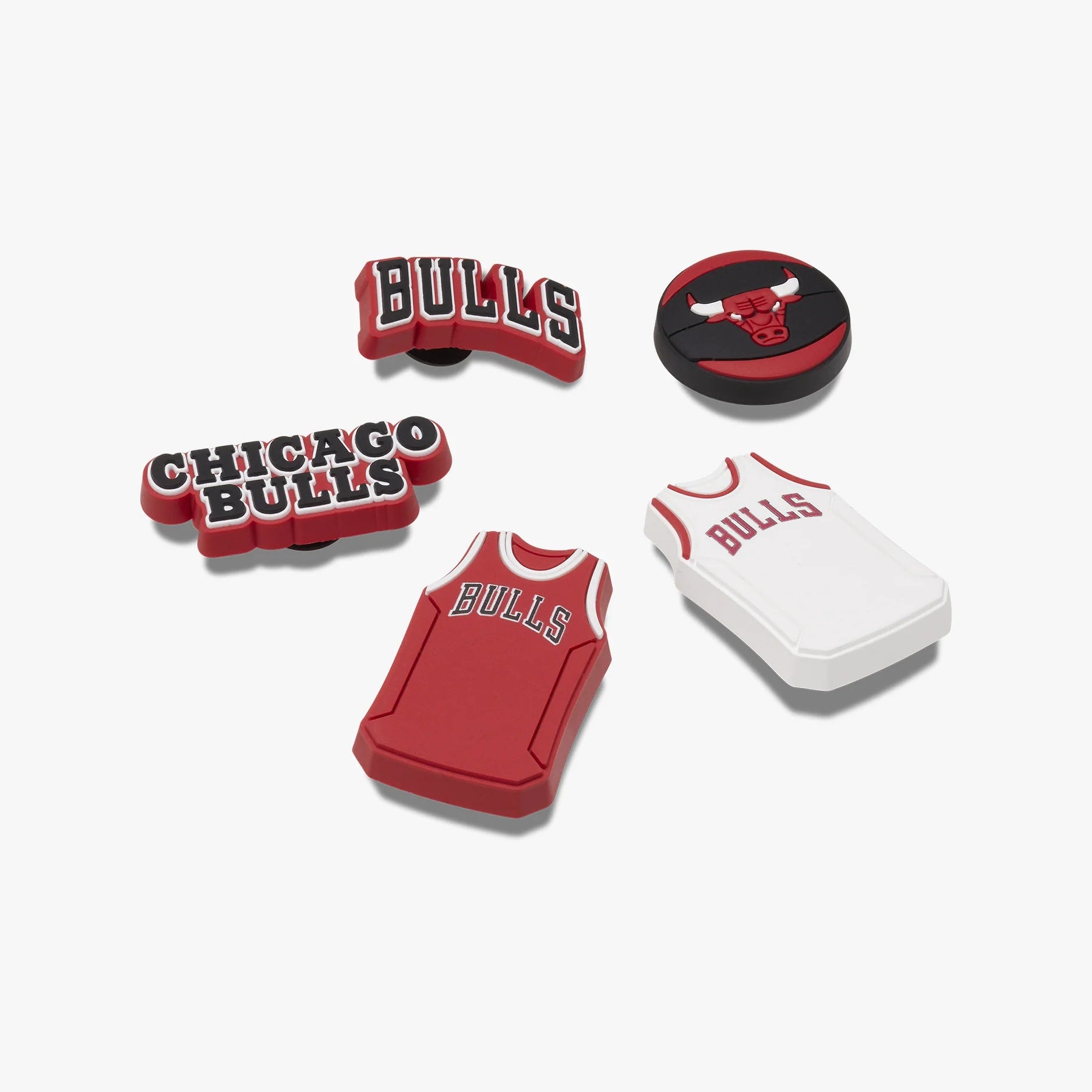 NBA Chicago Bulls מארז 5 ג'יביטים