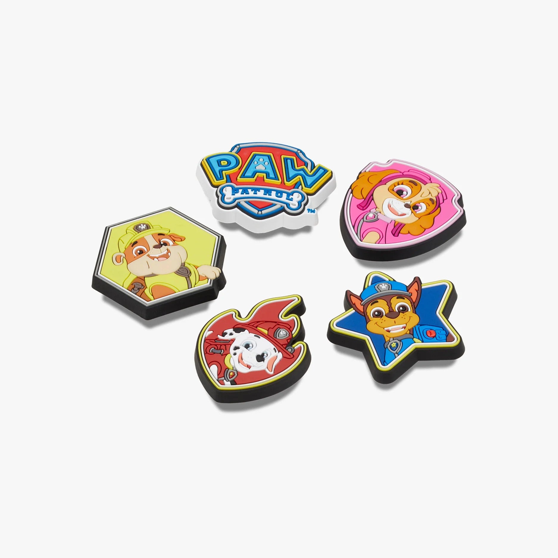 Paw Patrol מארז 5 ג'יביטים