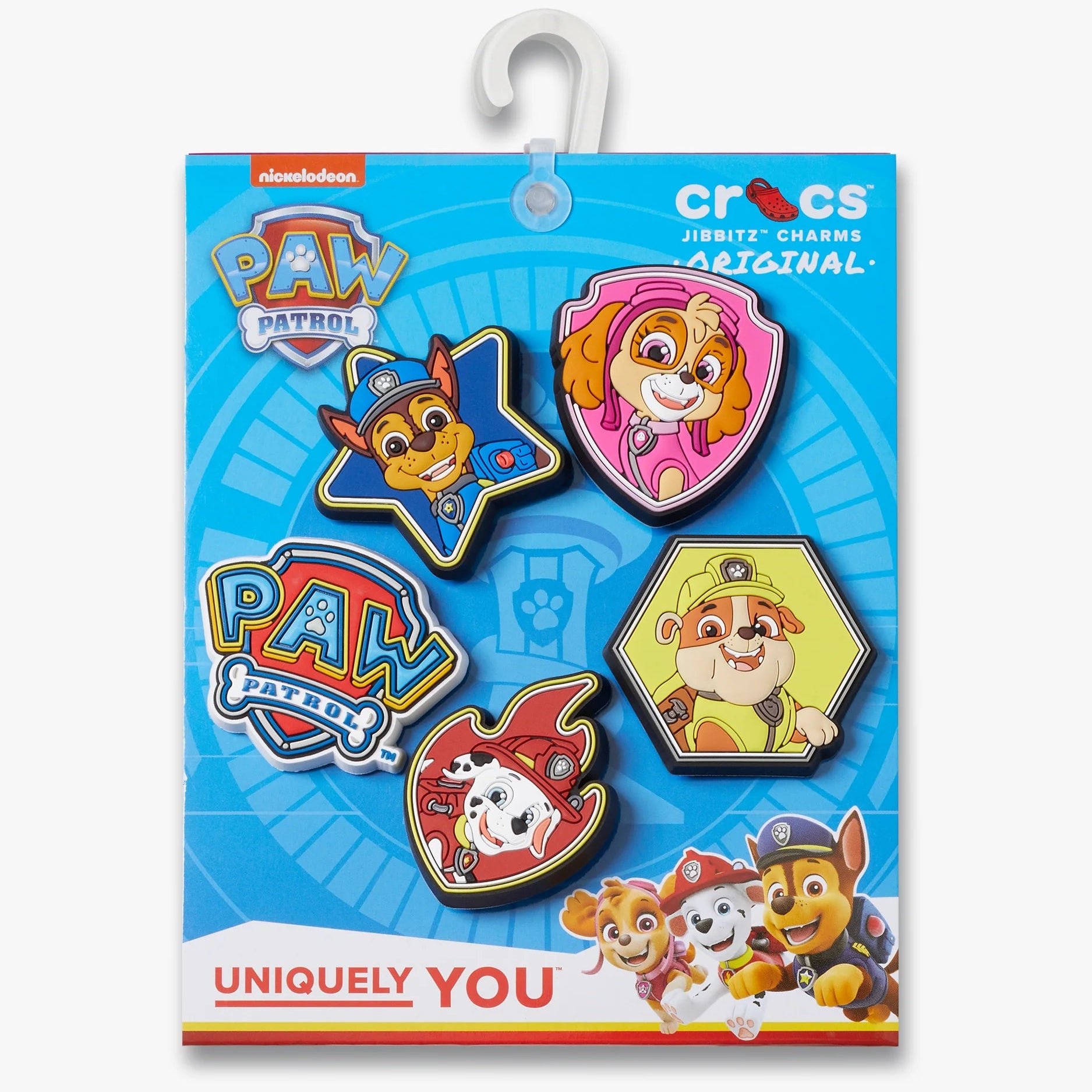 Paw Patrol מארז 5 ג'יביטים
