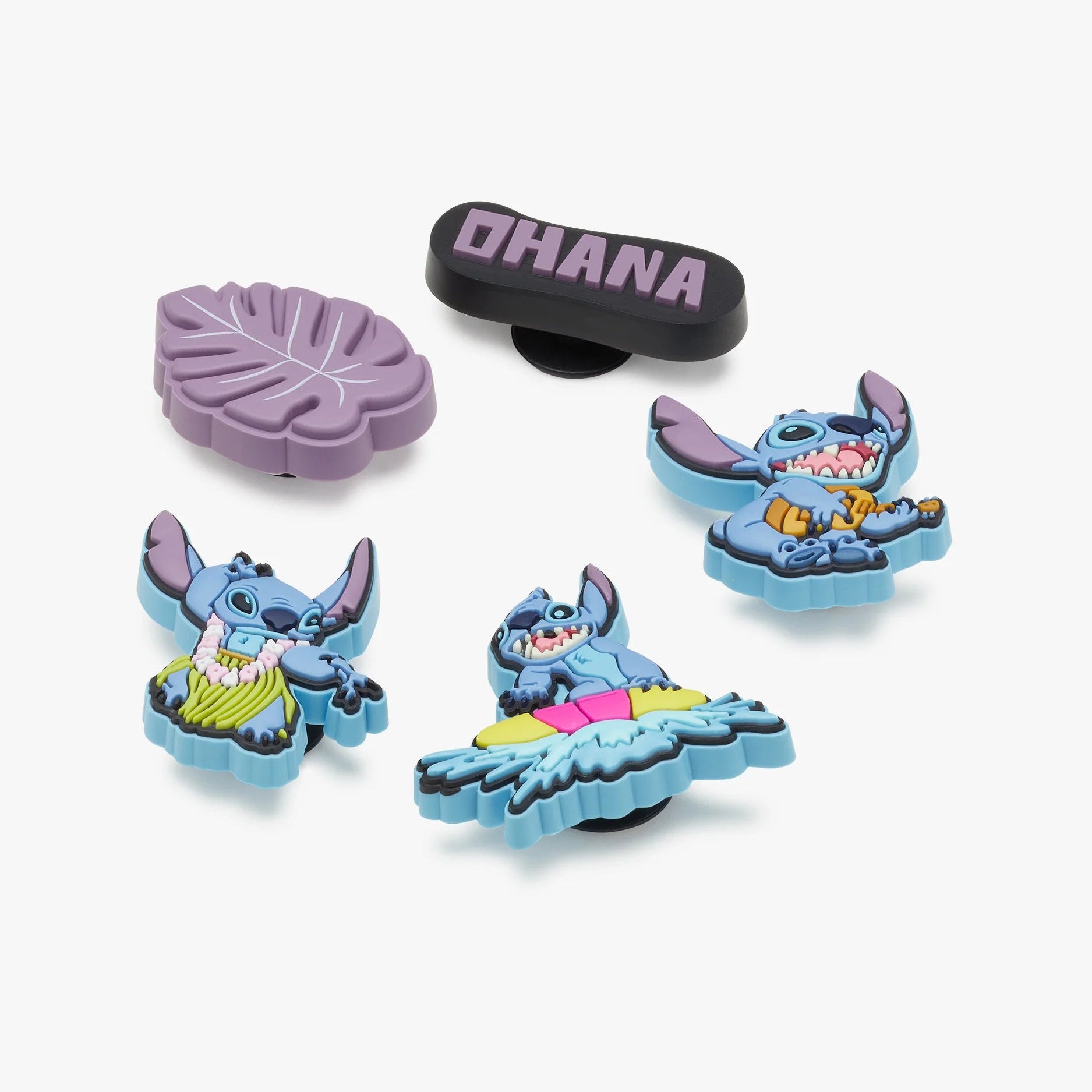 Stitch Tropical  מארז 5 ג'יביטים