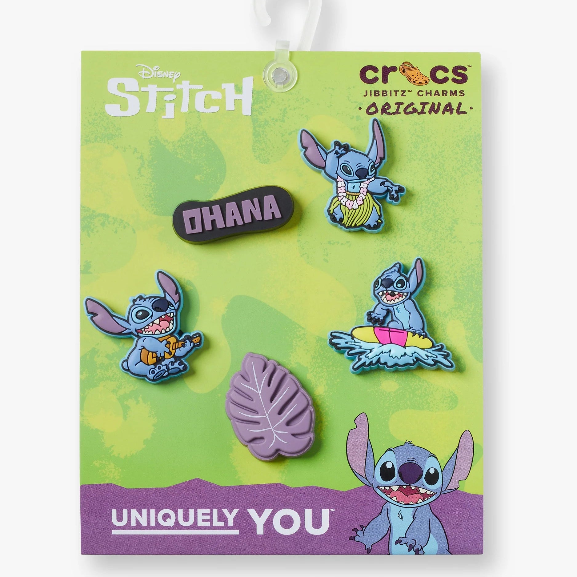 Stitch Tropical  מארז 5 ג'יביטים