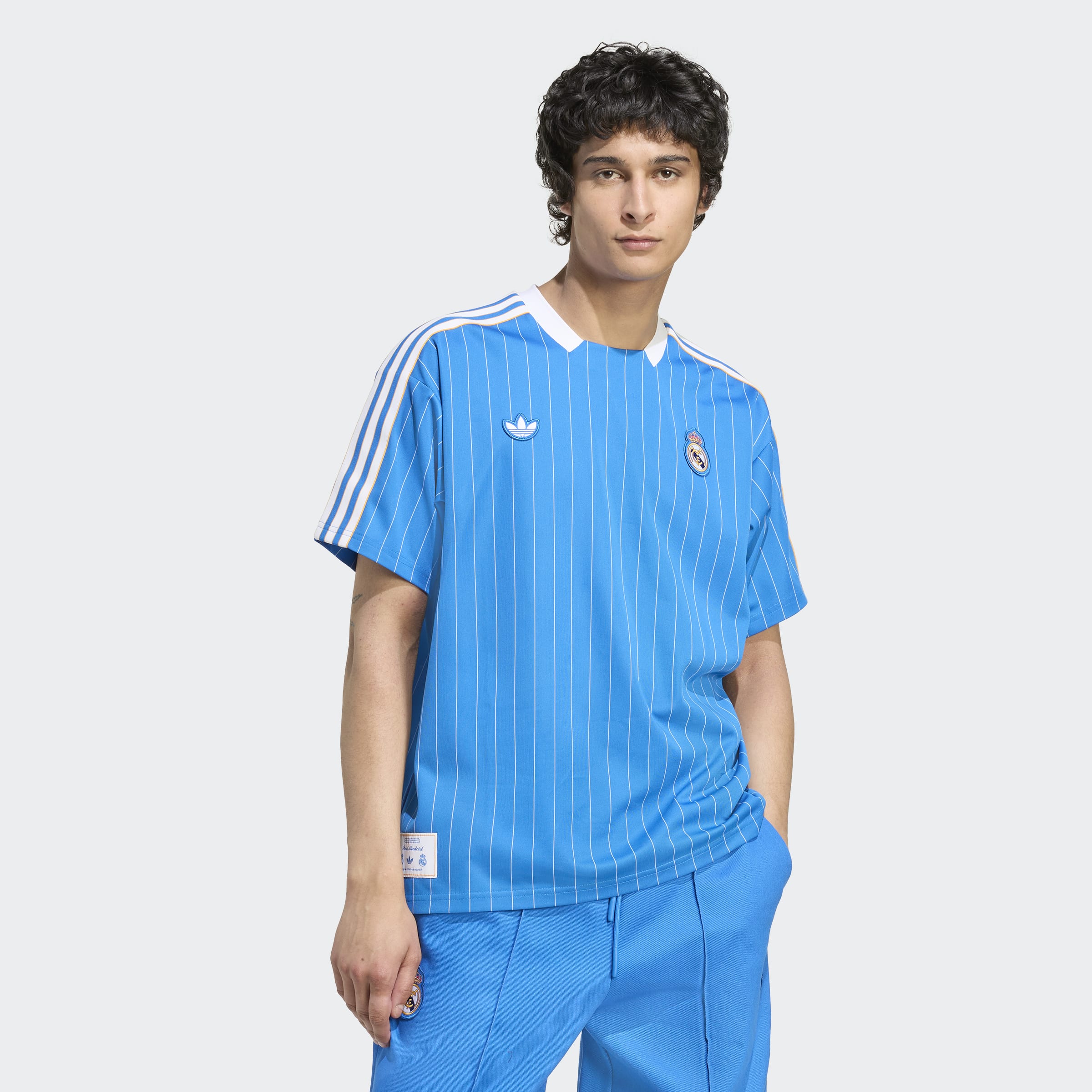 Real Madrid Terrace Icons טי שירט
