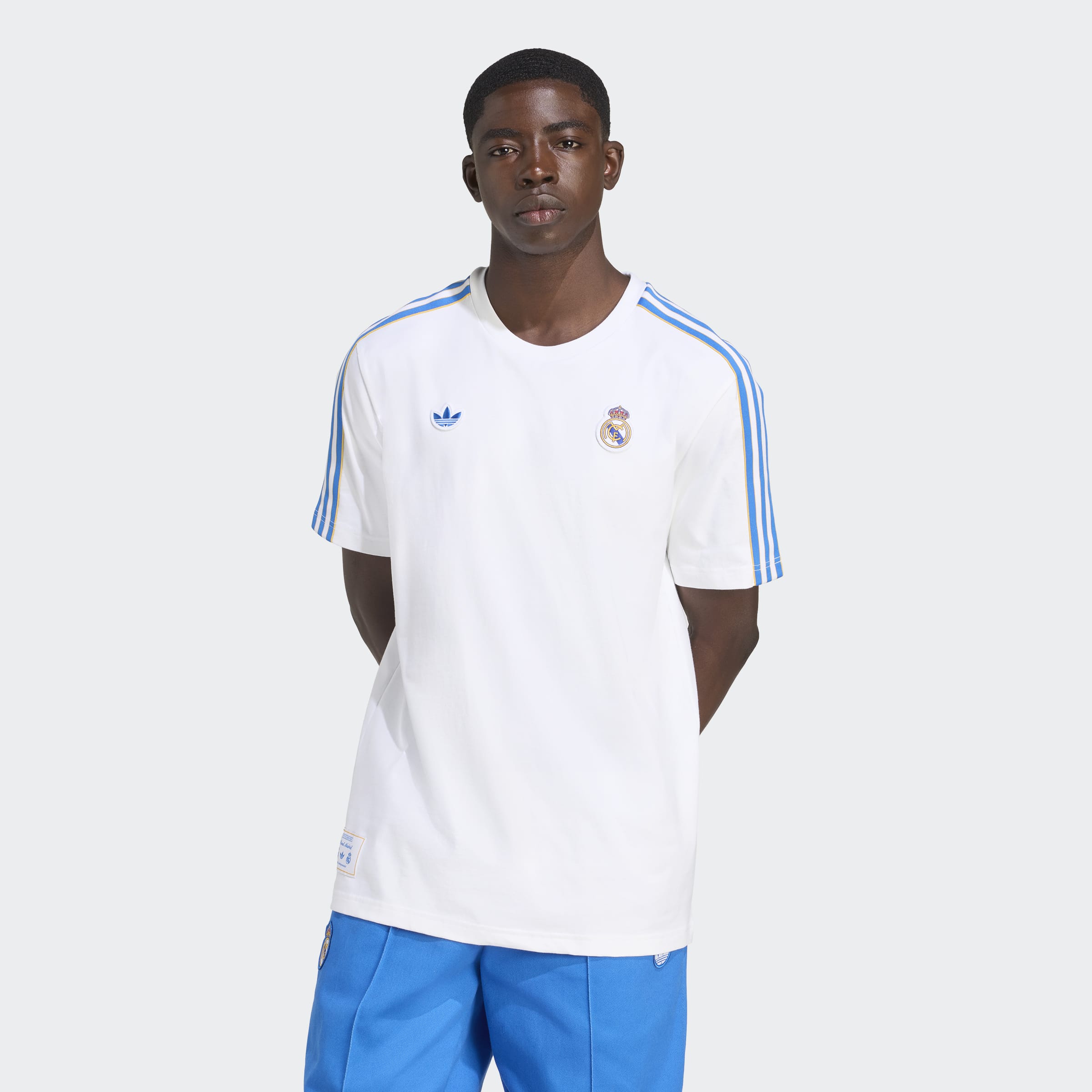 Real Madrid Terrace Icons טי שירט