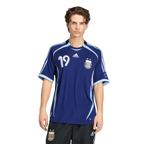 Argentina Away Jersey 2006 Messi טישרט