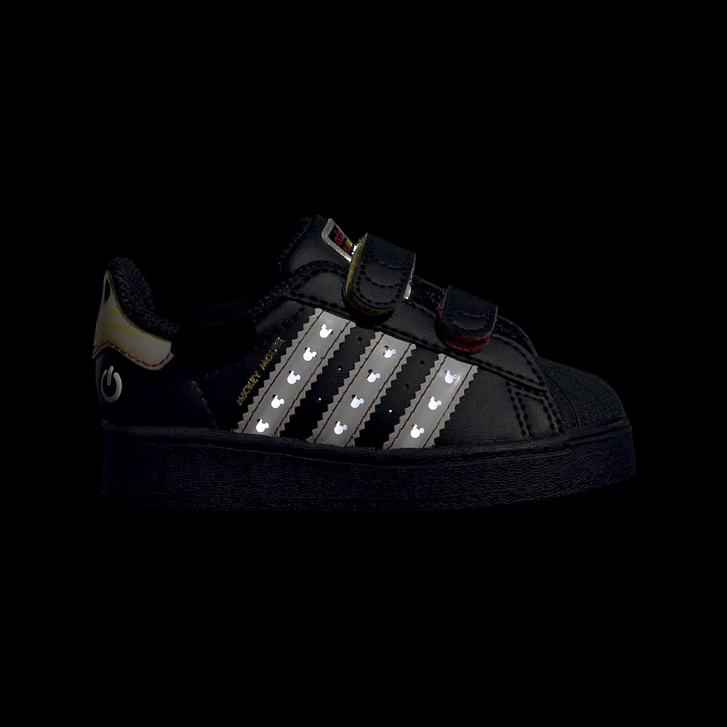 SUPERSTAR LED LIGHT סניקרס