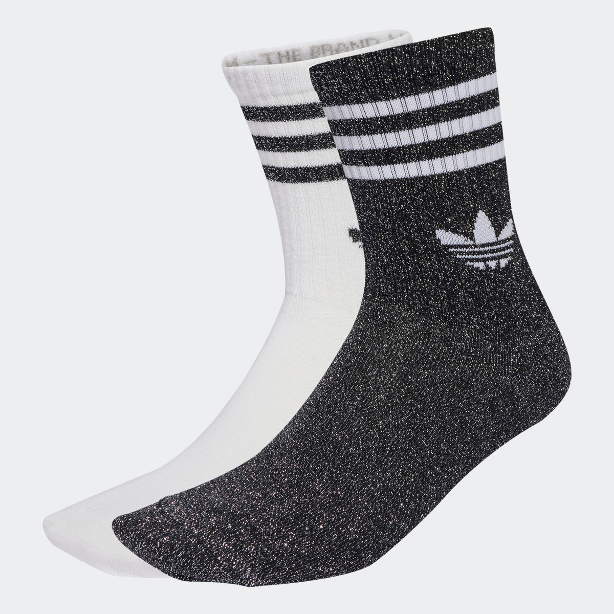 3 STRIPES GLITTER CREW גרביים