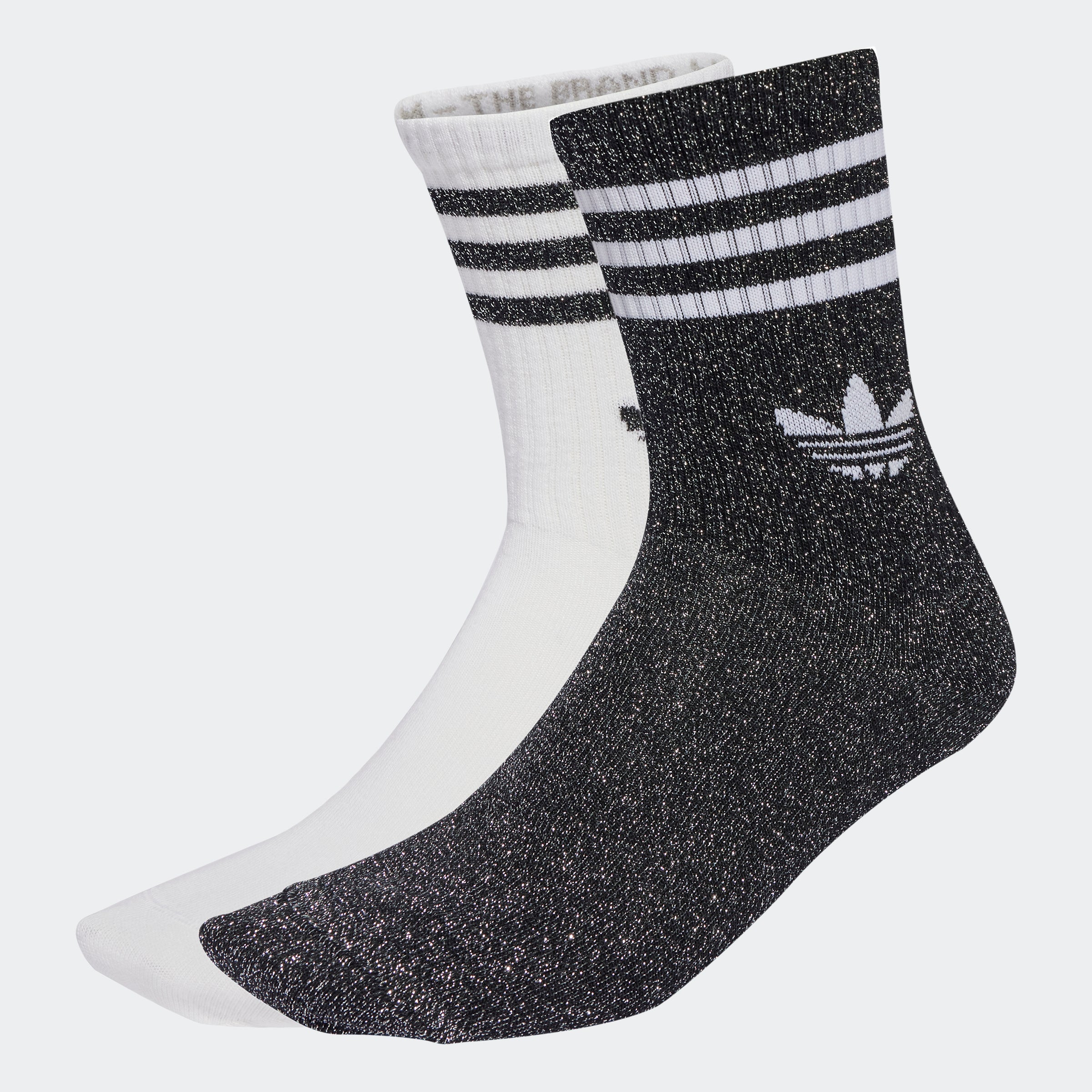 3 STRIPES GLITTER CREW גרביים