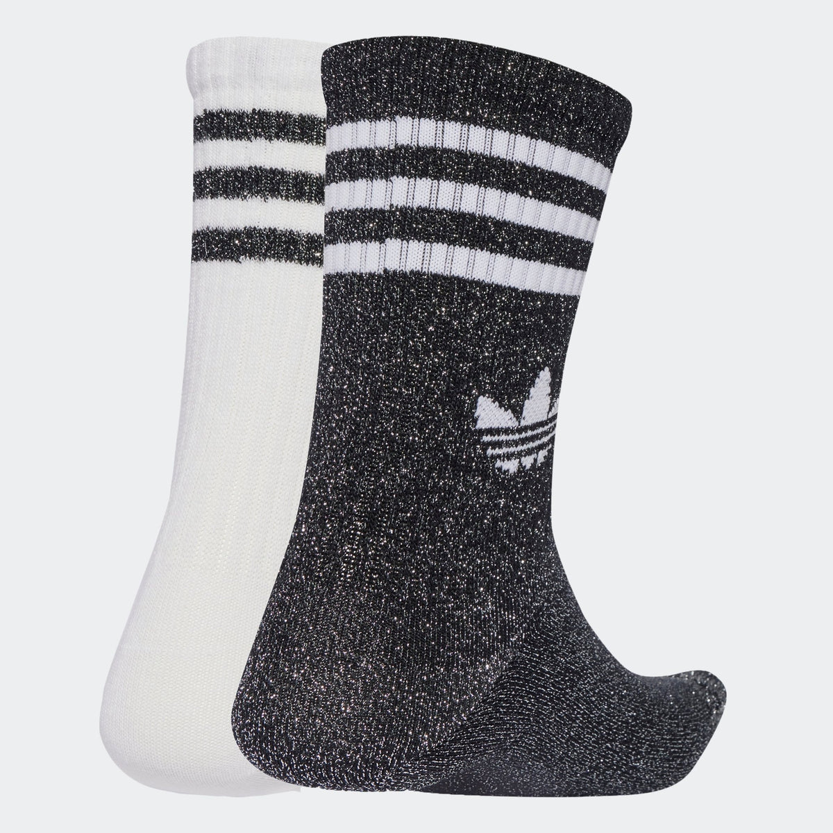 3 STRIPES GLITTER CREW גרביים