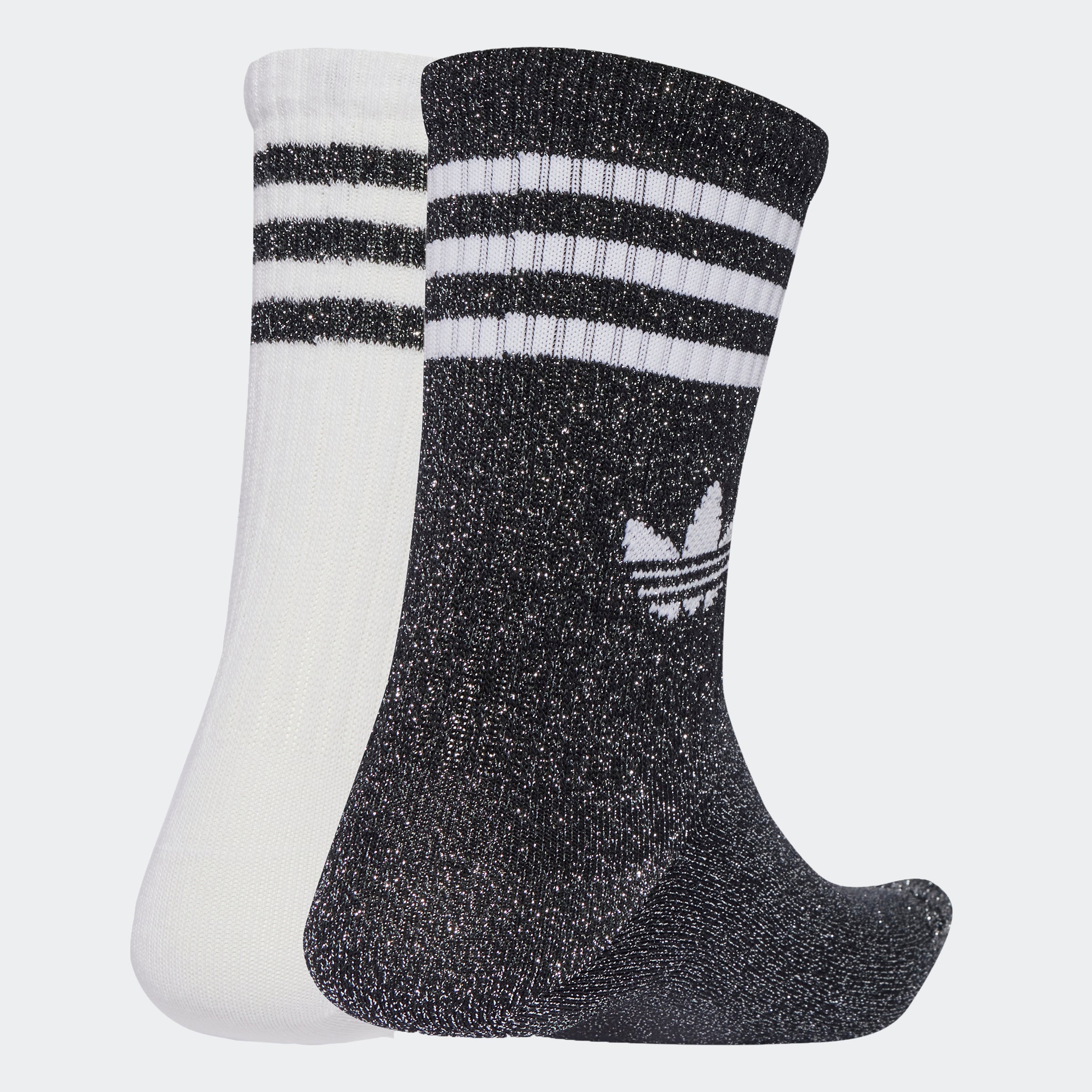 3 STRIPES GLITTER CREW גרביים