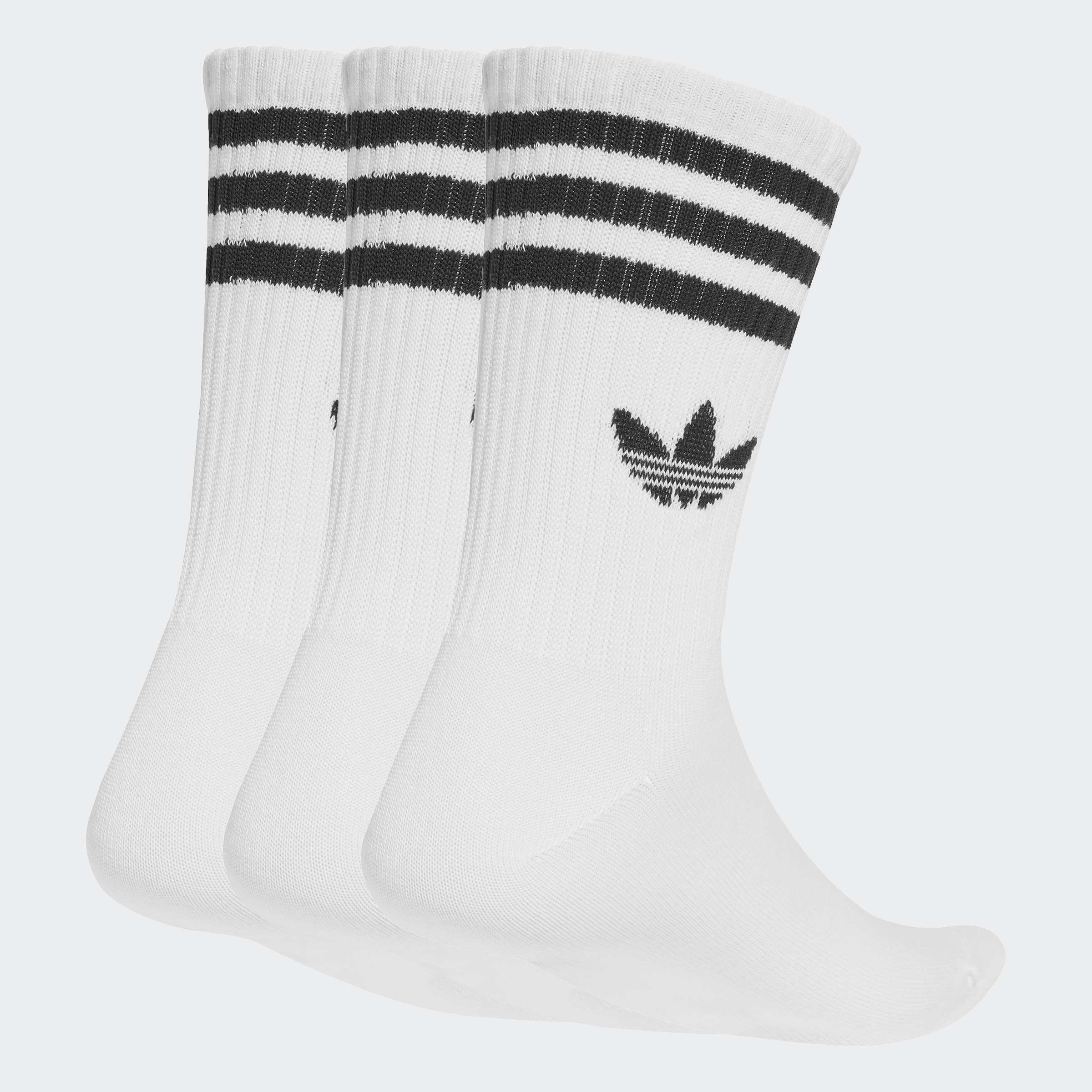3 STRIPES CREW שלישיית גרביים